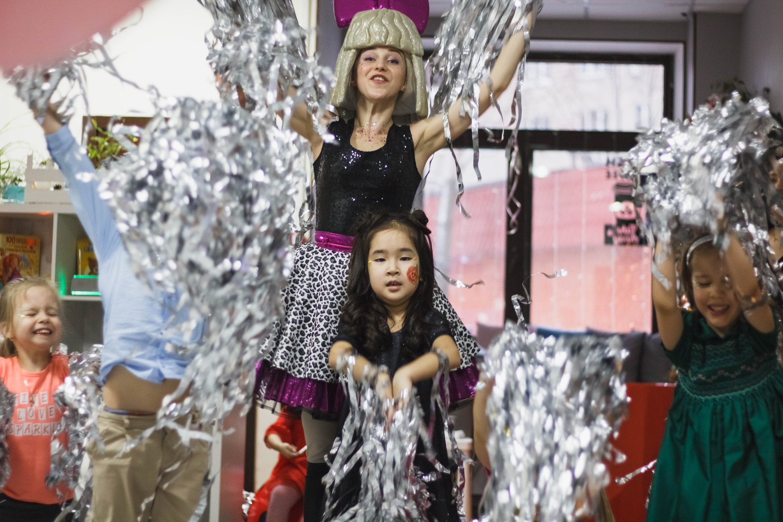 День рождение Сафины. Детский и семейный фотограф в Москве