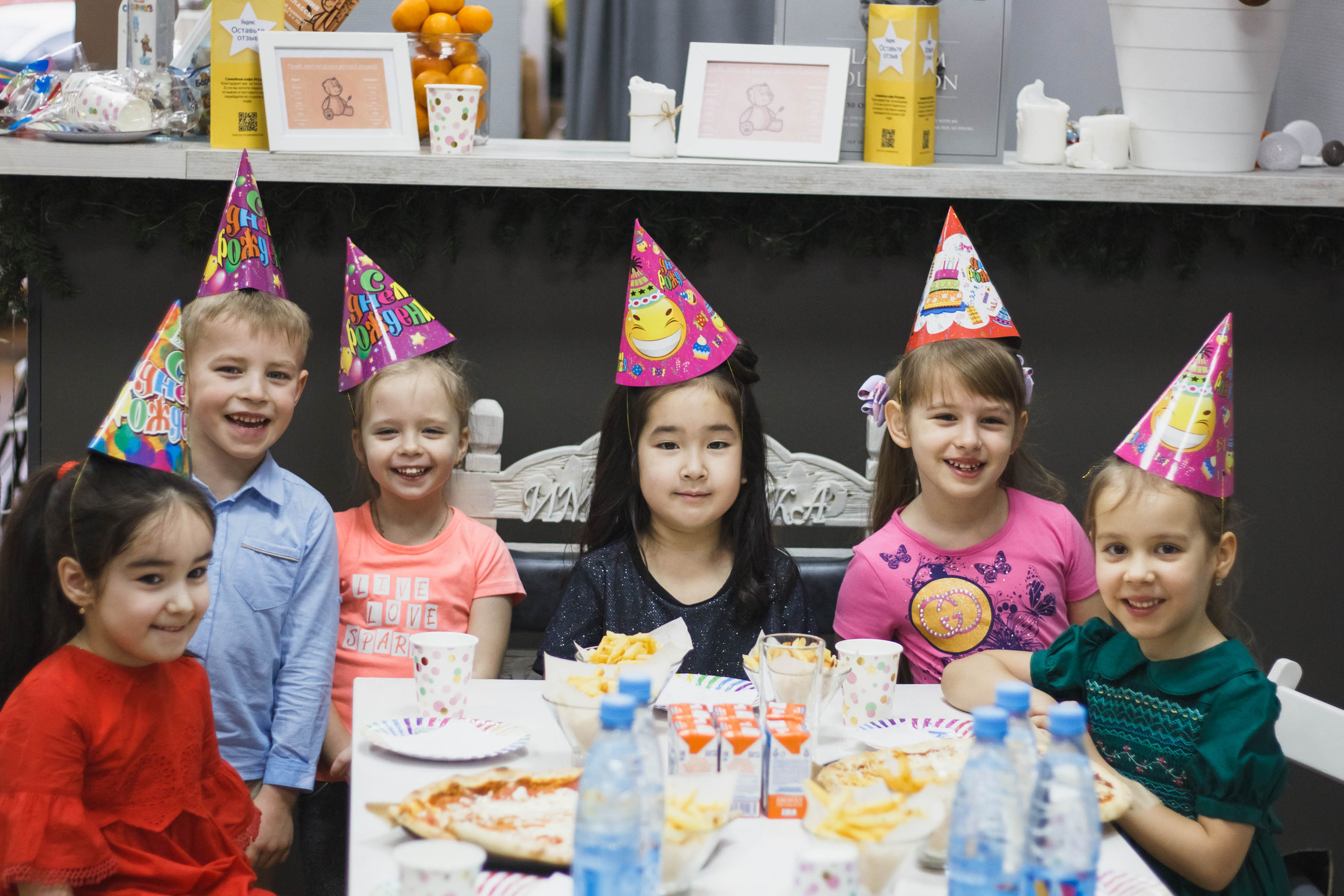 День рождение Сафины. Детский и семейный фотограф в Москве