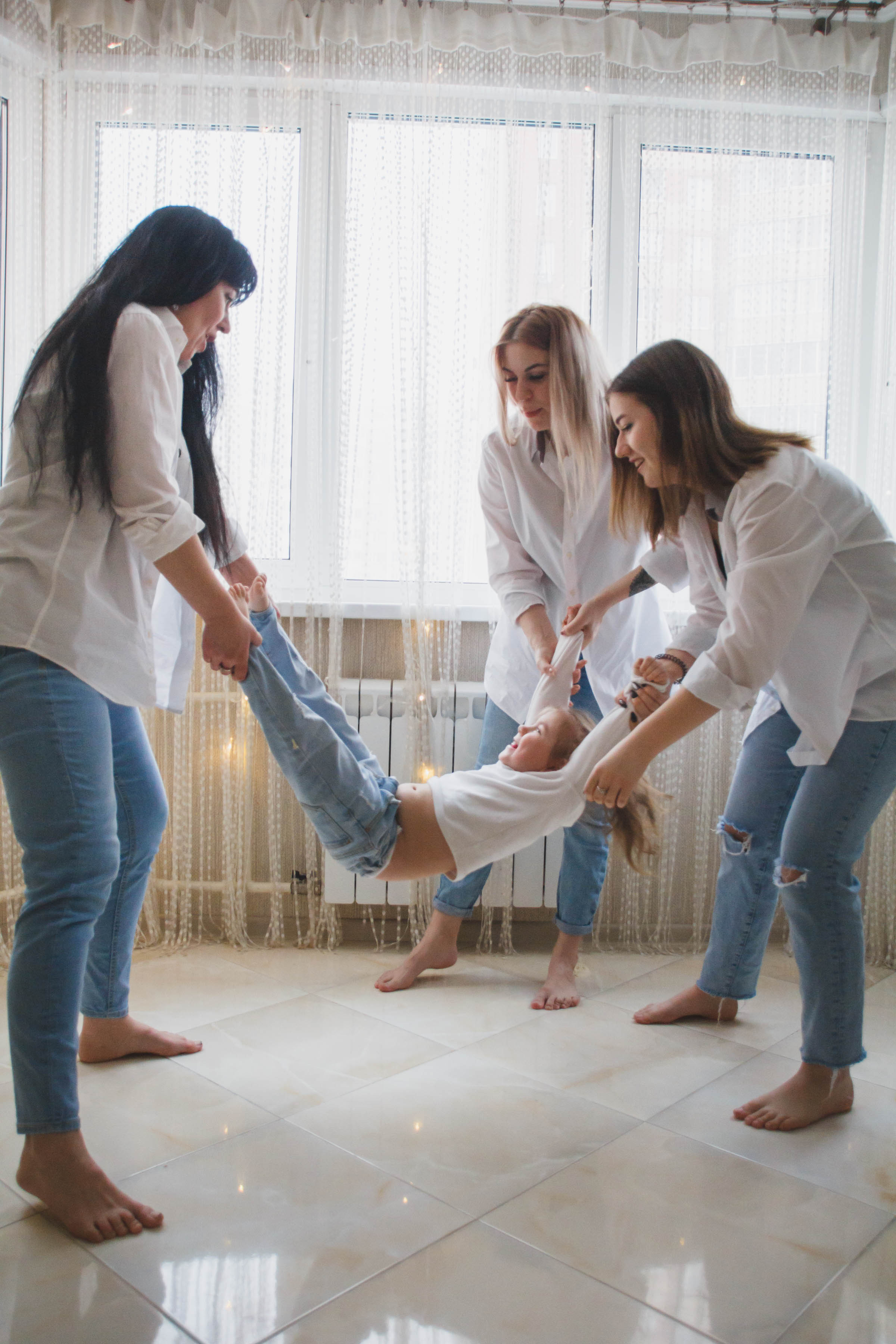 Алина и ее семья. Детский и семейный фотограф в Москве