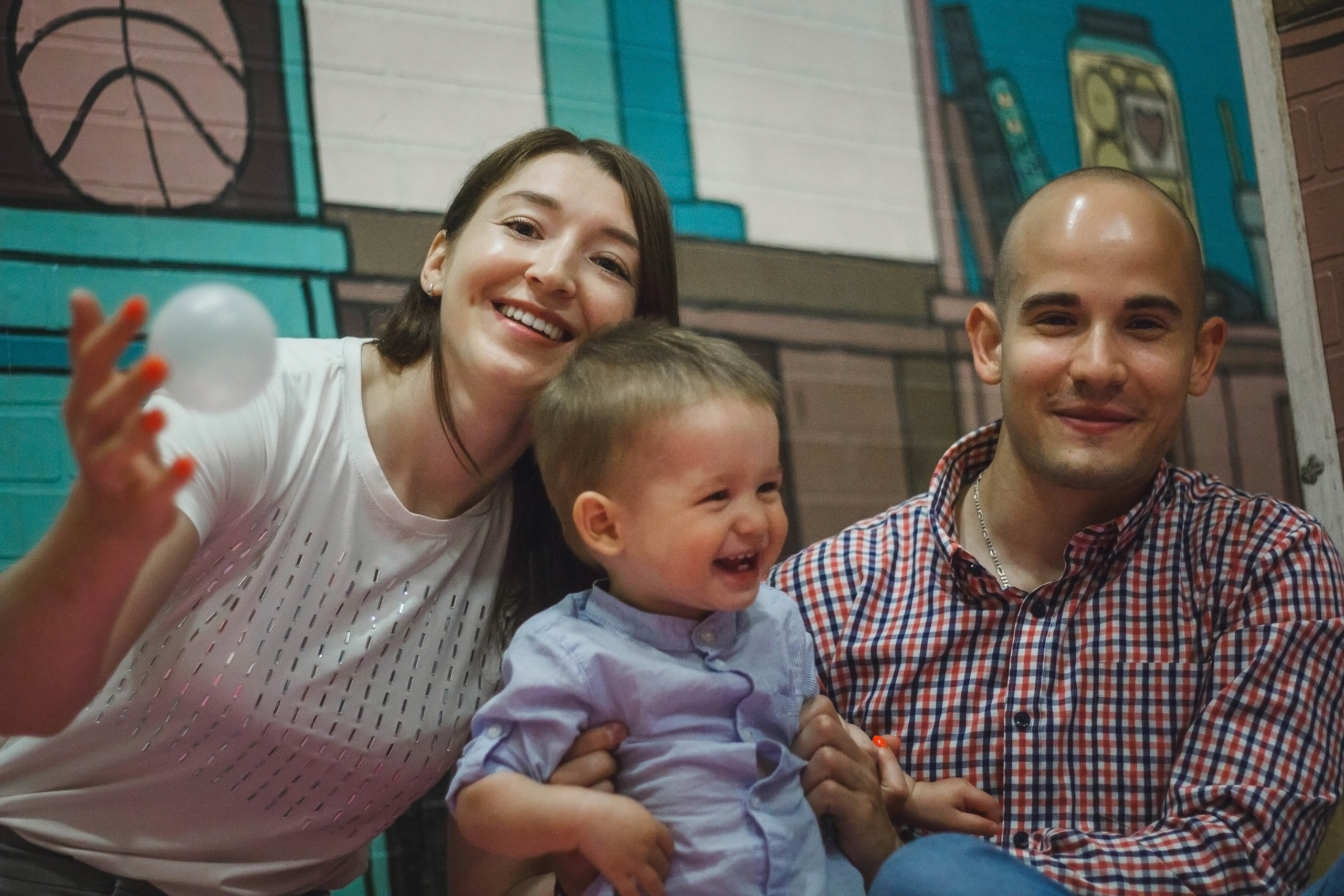 Первый годик Левы. Детский и семейный фотограф в Москве