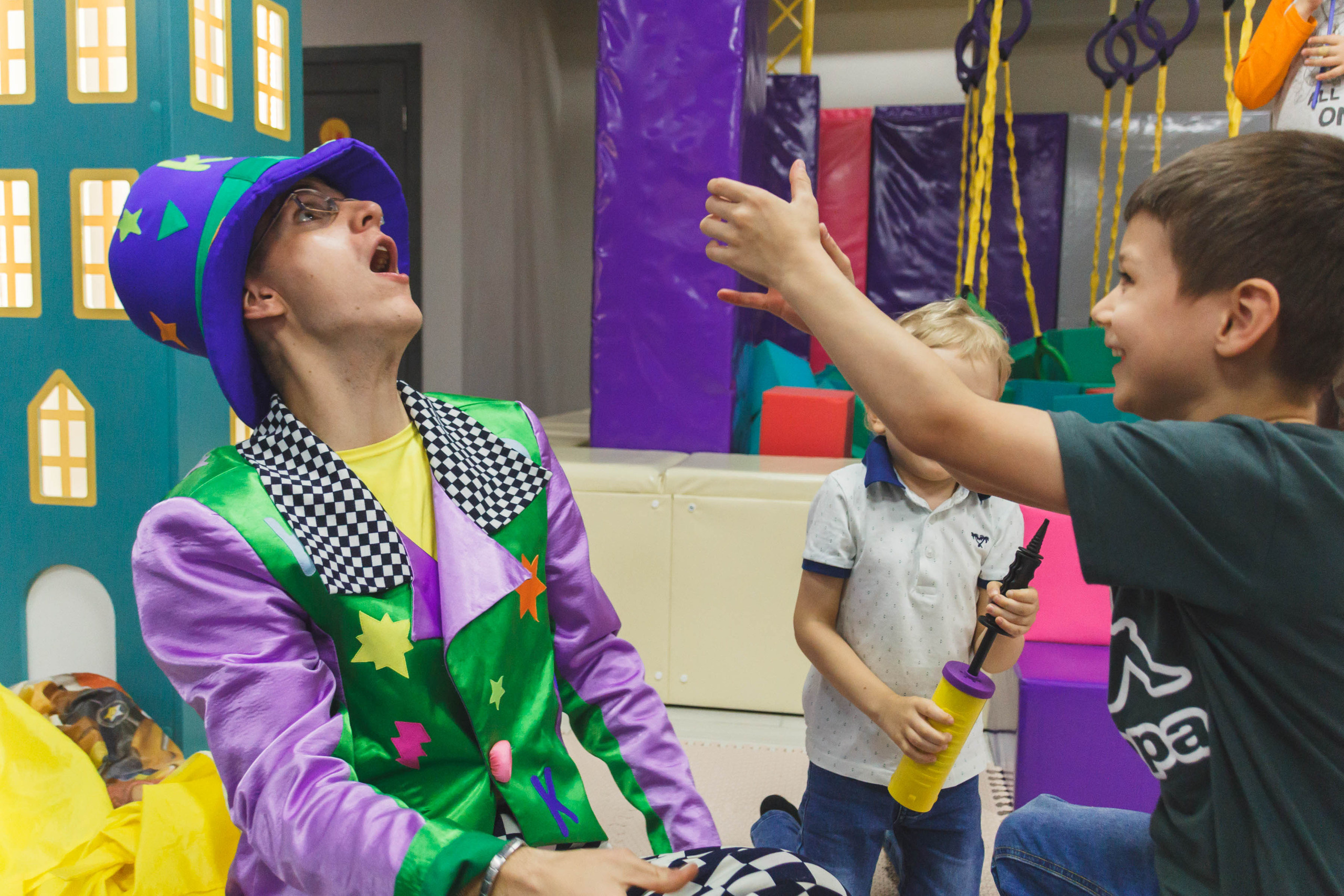 День рождение Димы. Детский и семейный фотограф в Москве