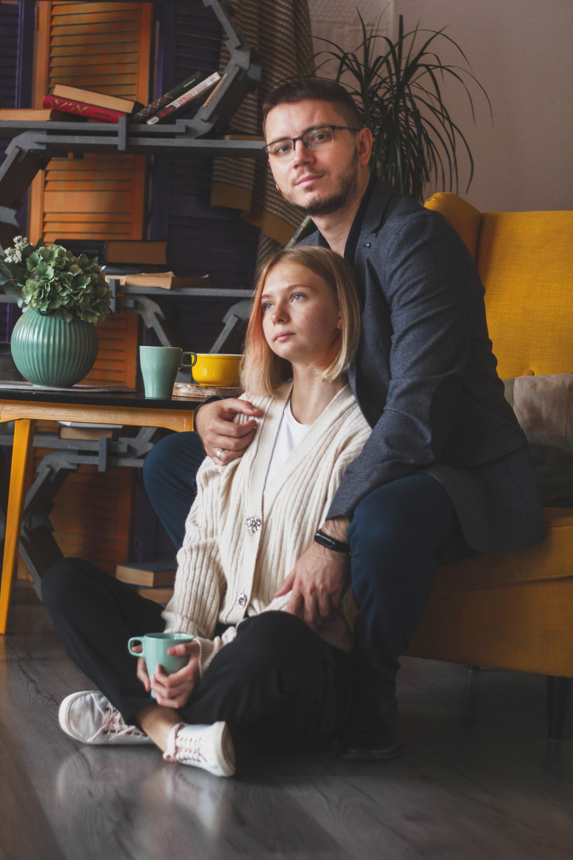 Мария, Александр, Виктория и Артем. Детский и семейный фотограф в Москве