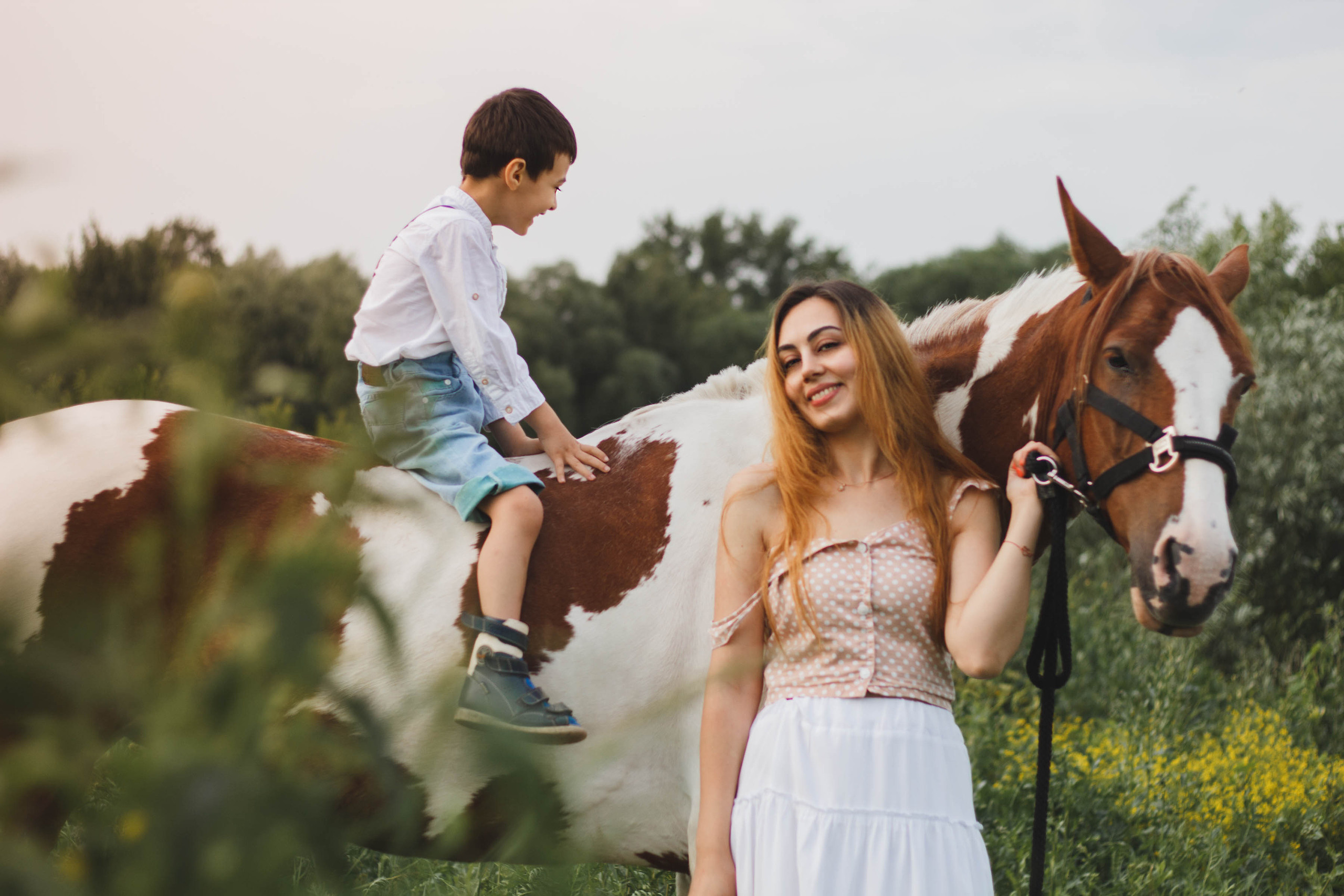 Алия и сыновья. Детский и семейный фотограф в Москве