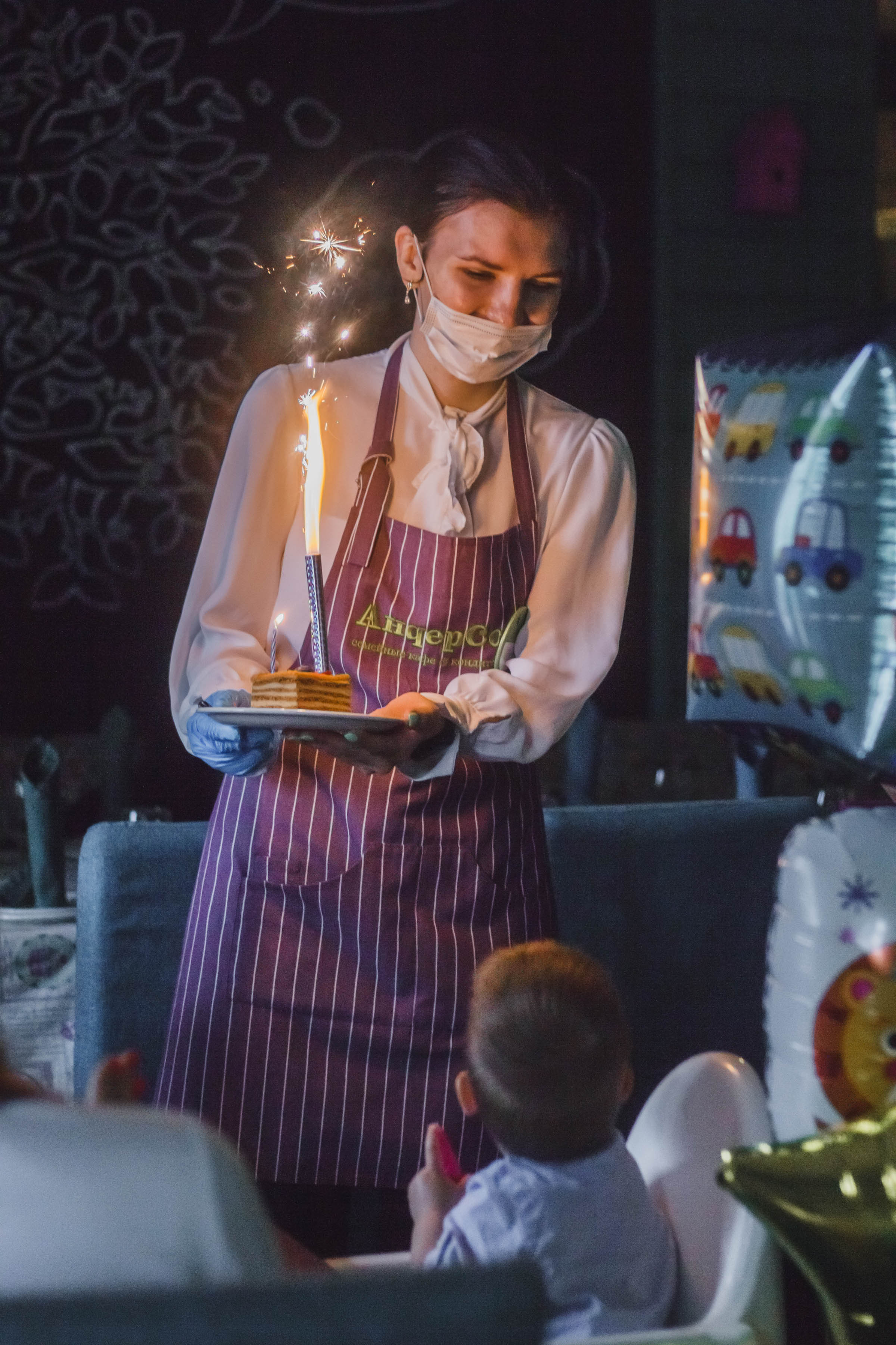 Первый годик Левы. Детский и семейный фотограф в Москве