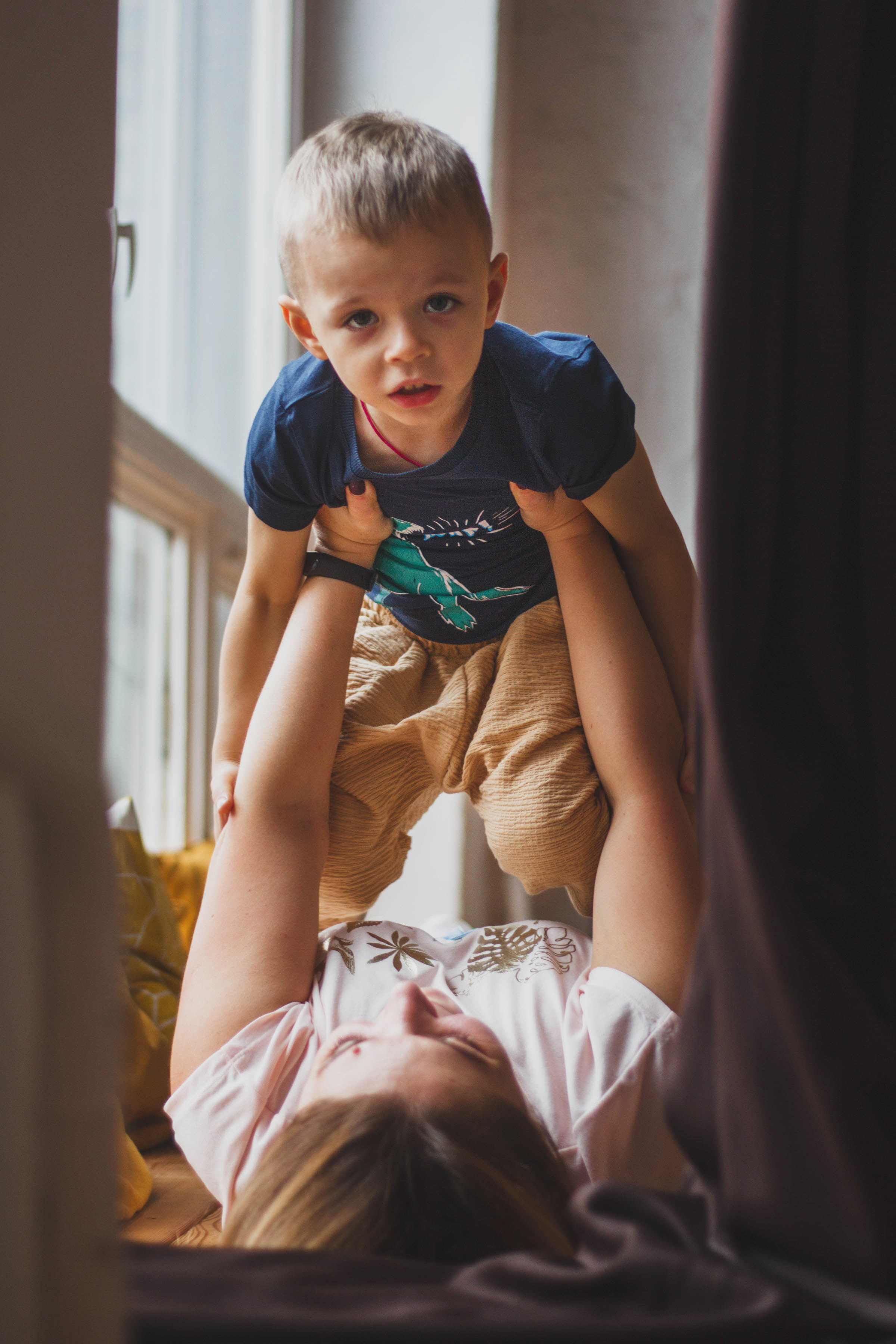Мария, Александр, Виктория и Артем. Детский и семейный фотограф в Москве
