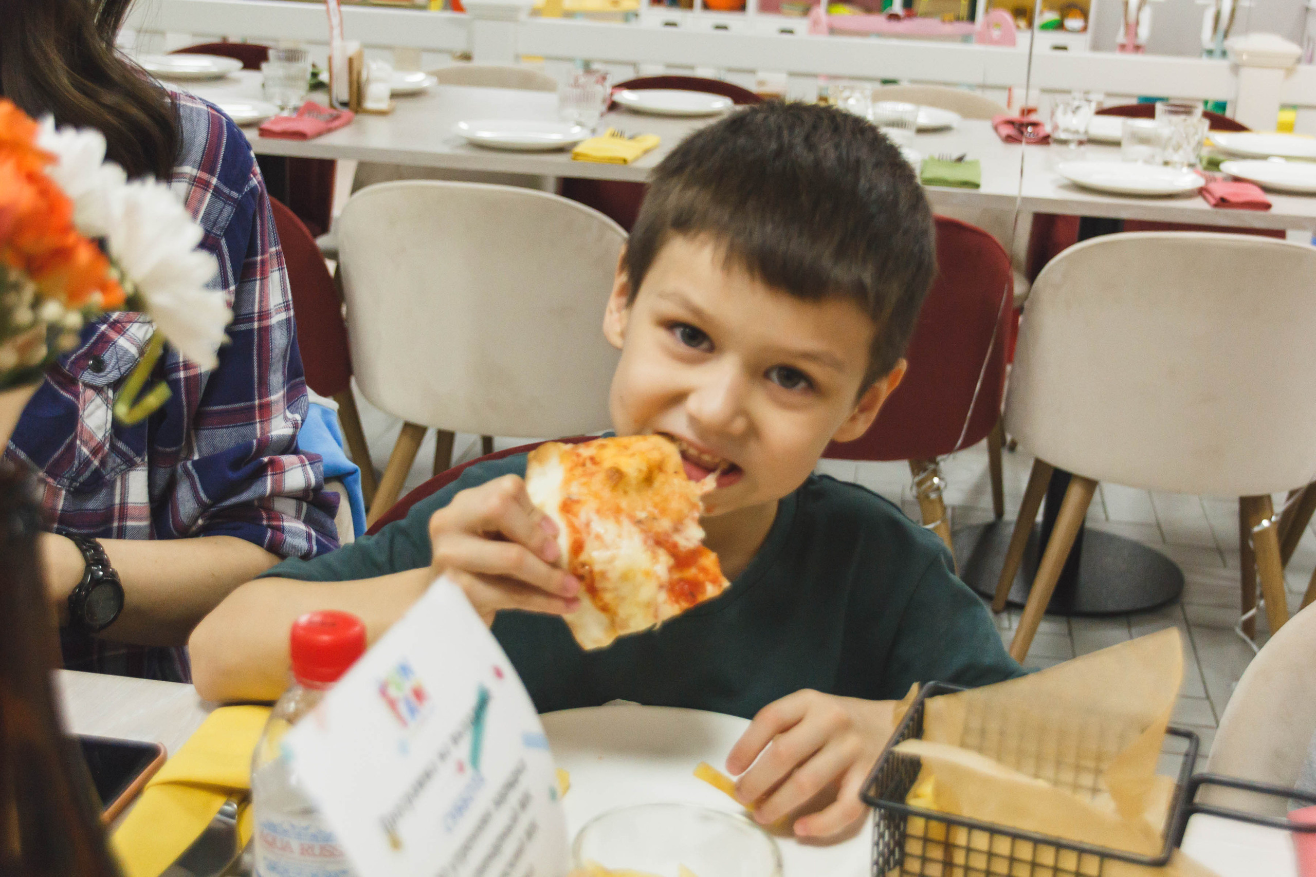 День рождение Димы. Детский и семейный фотограф в Москве