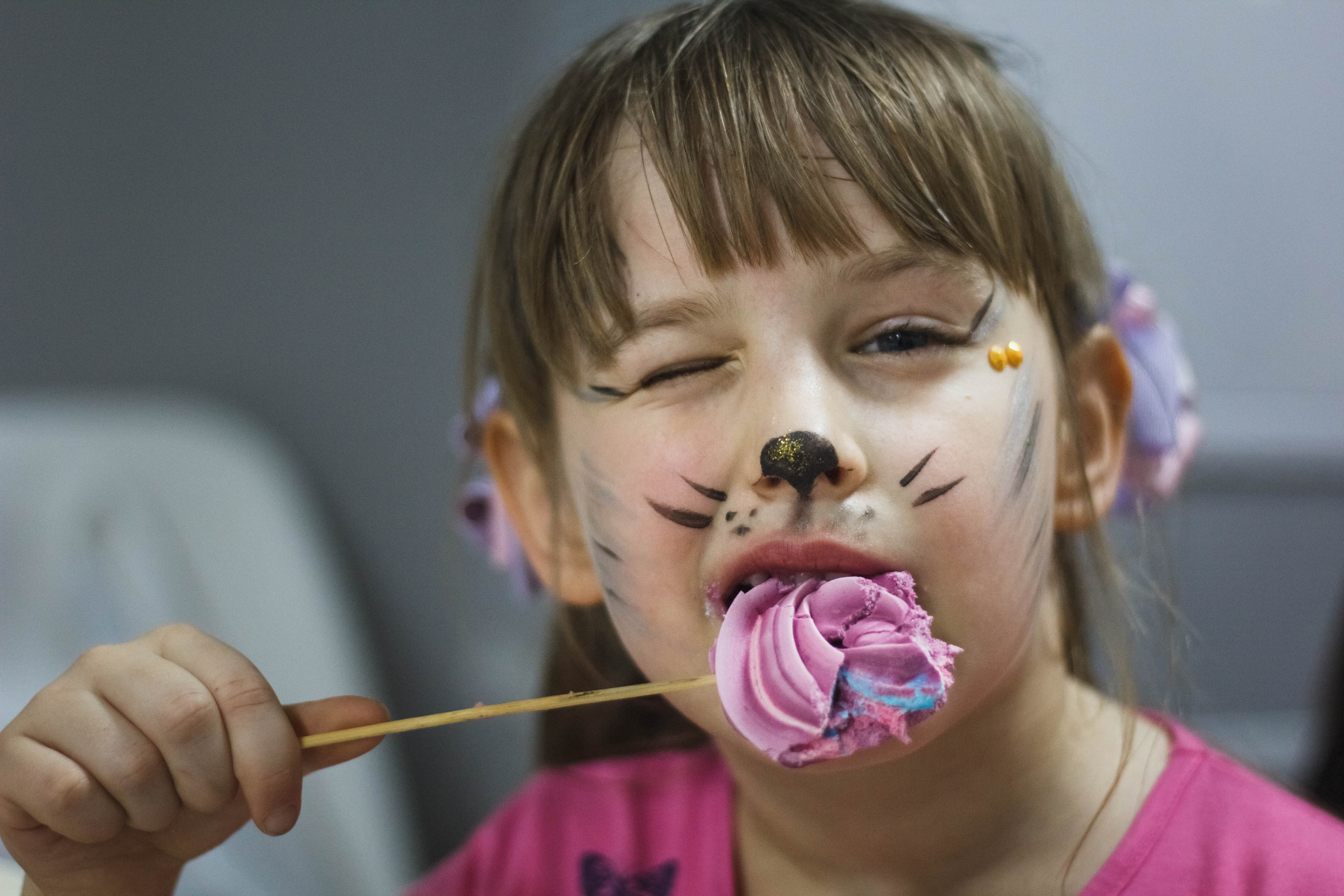 День рождение Сафины. Детский и семейный фотограф в Москве