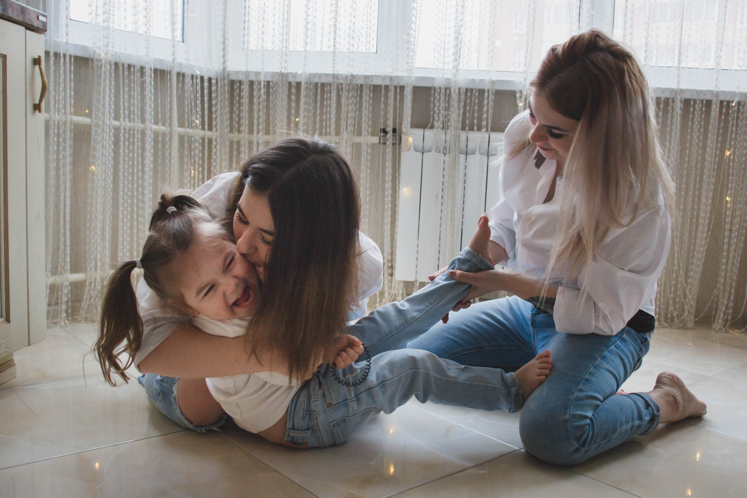 Алина и ее семья. Детский и семейный фотограф в Москве