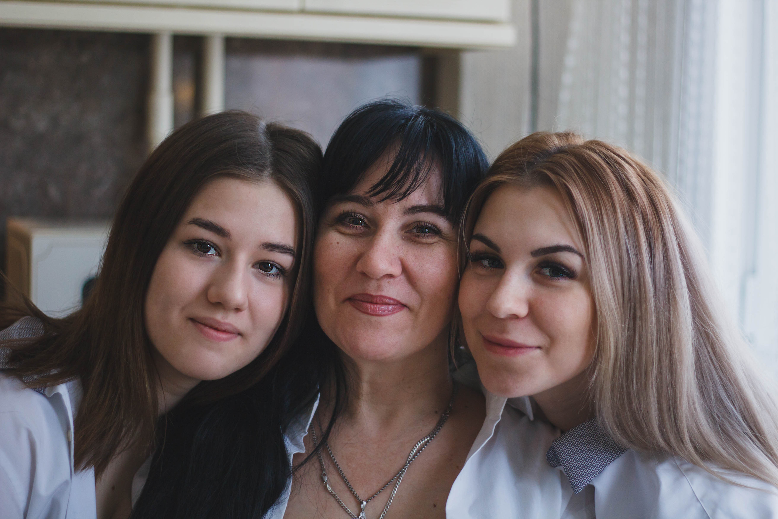 Алина и ее семья. Детский и семейный фотограф в Москве