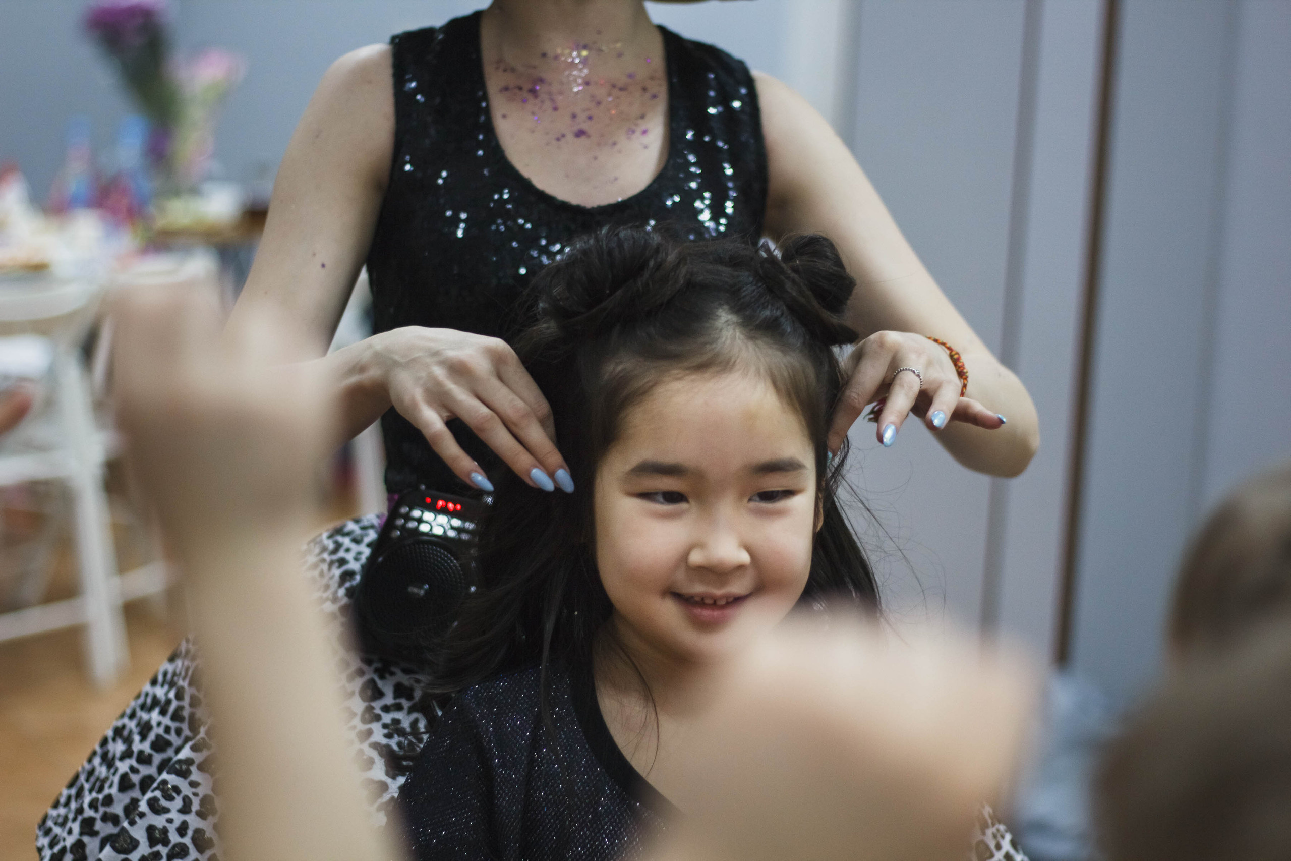 День рождение Сафины. Детский и семейный фотограф в Москве