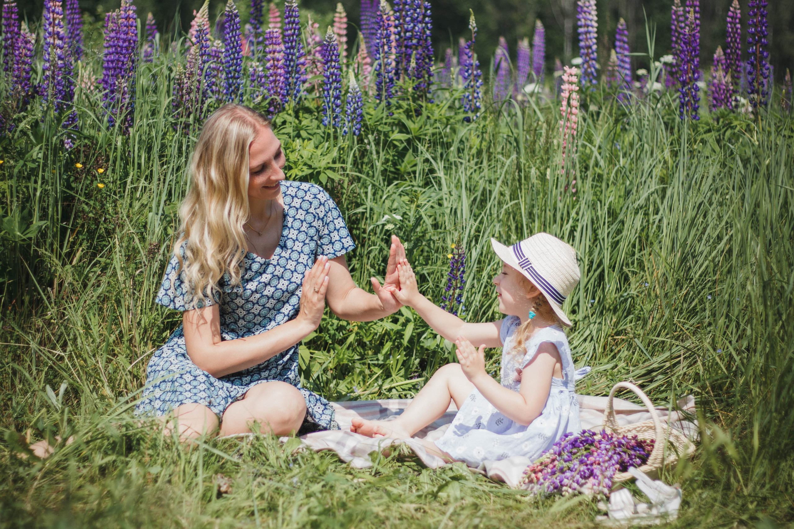 Марина и Лейла. Детский и семейный фотограф в Москве