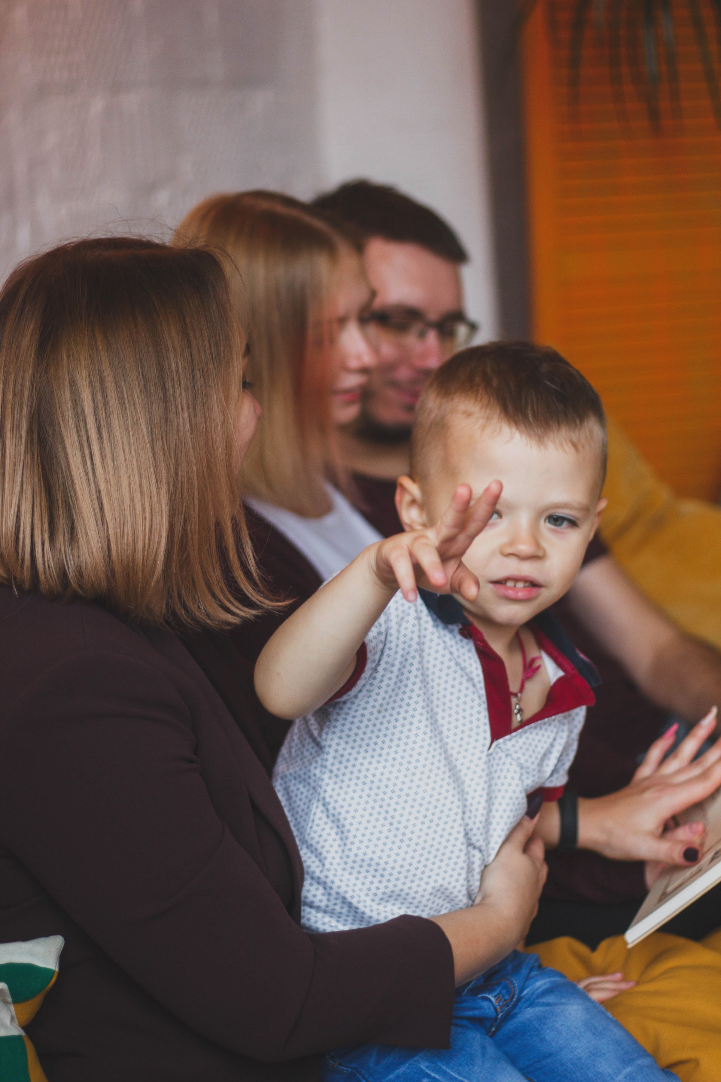 Мария, Александр, Виктория и Артем. Детский и семейный фотограф в Москве