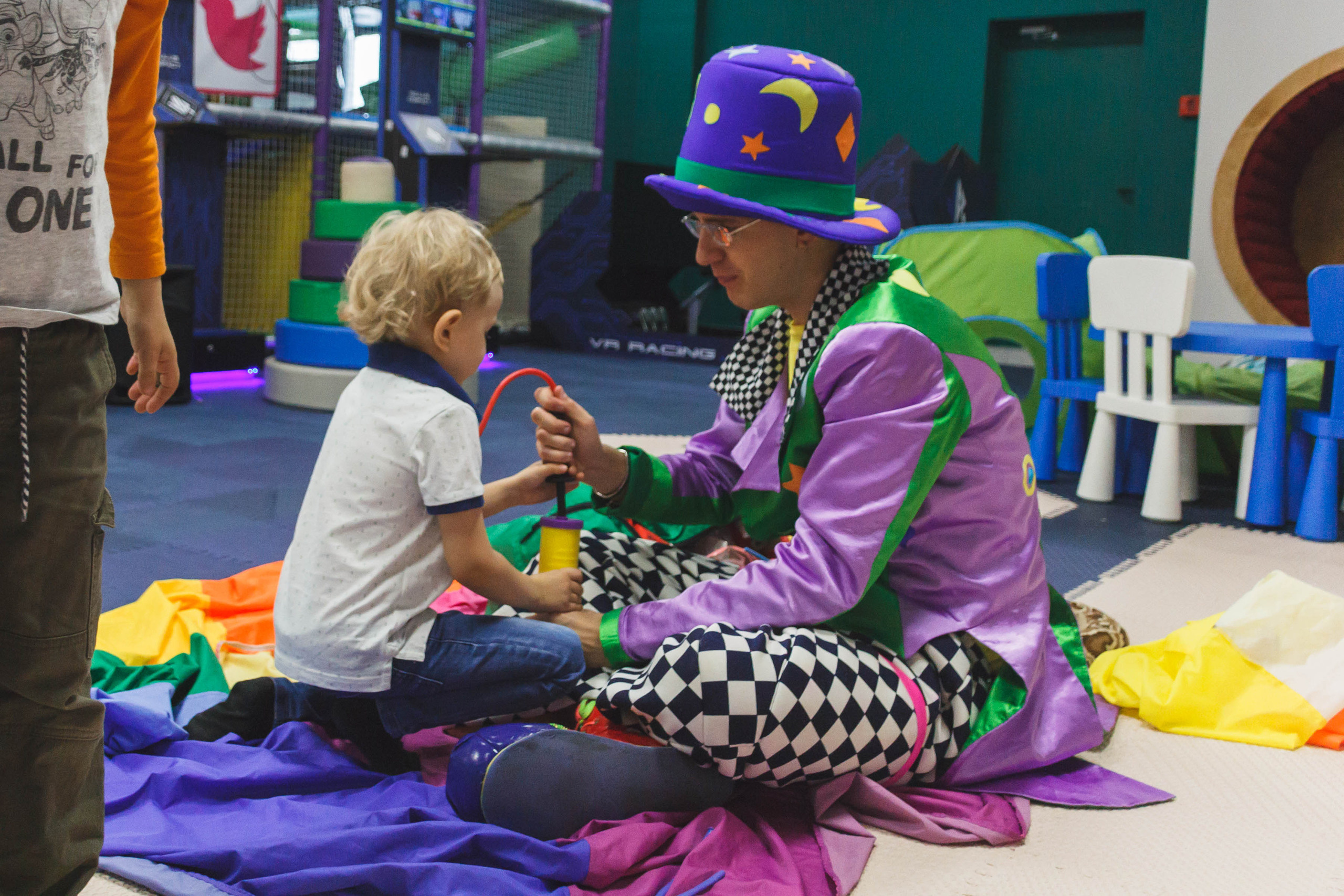 День рождение Димы. Детский и семейный фотограф в Москве