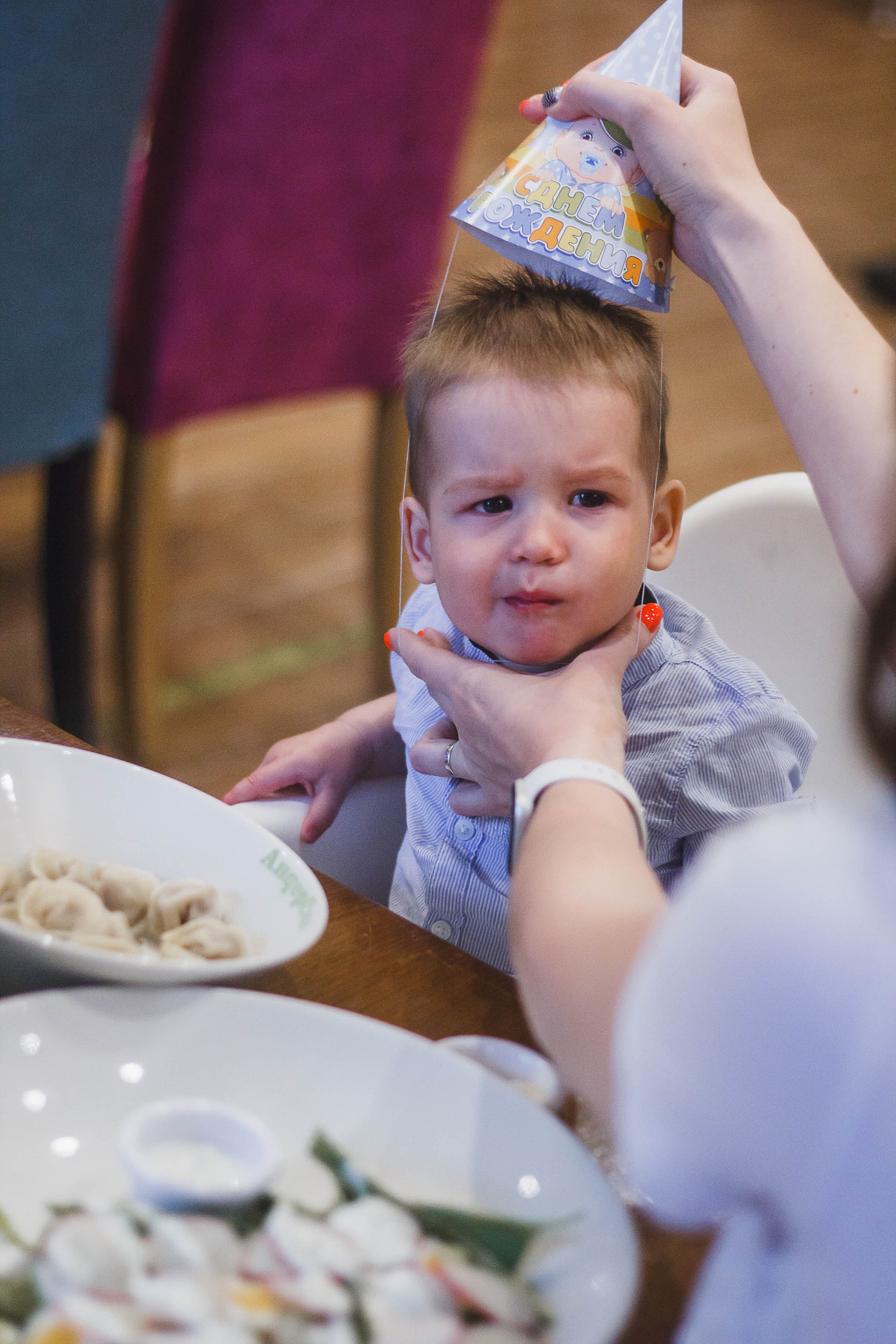 Первый годик Левы. Детский и семейный фотограф в Москве