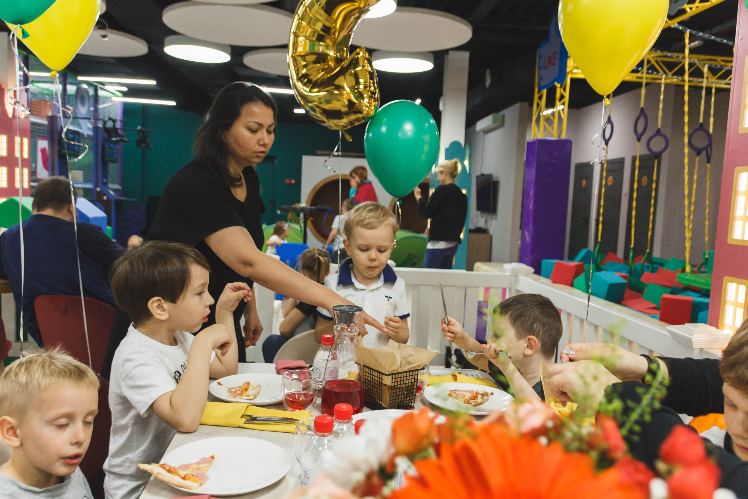 День рождение Димы. Детский и семейный фотограф в Москве