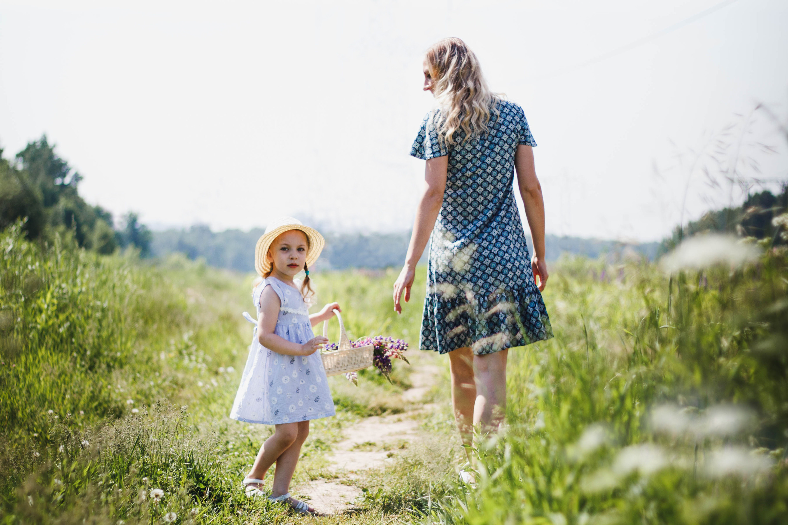 Марина и Лейла. Детский и семейный фотограф в Москве