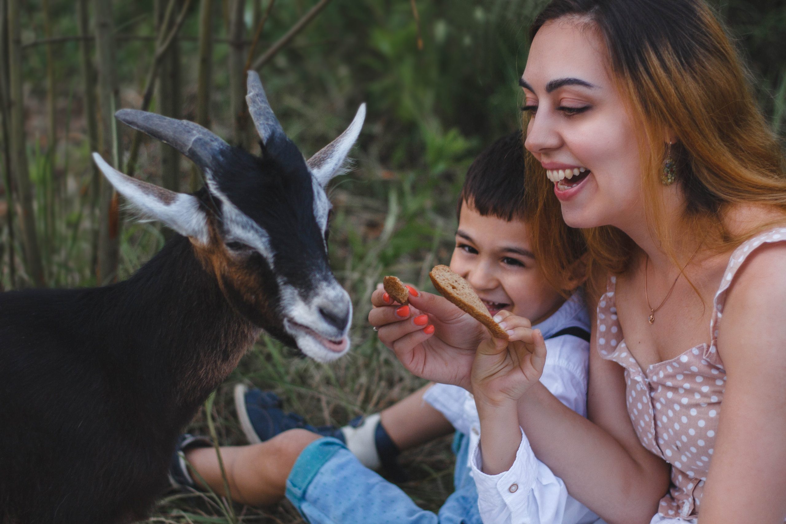 Алия и сыновья. Детский и семейный фотограф в Москве