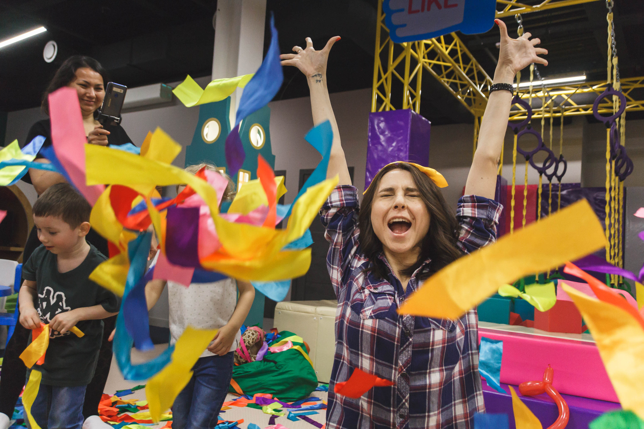 День рождение Димы. Детский и семейный фотограф в Москве