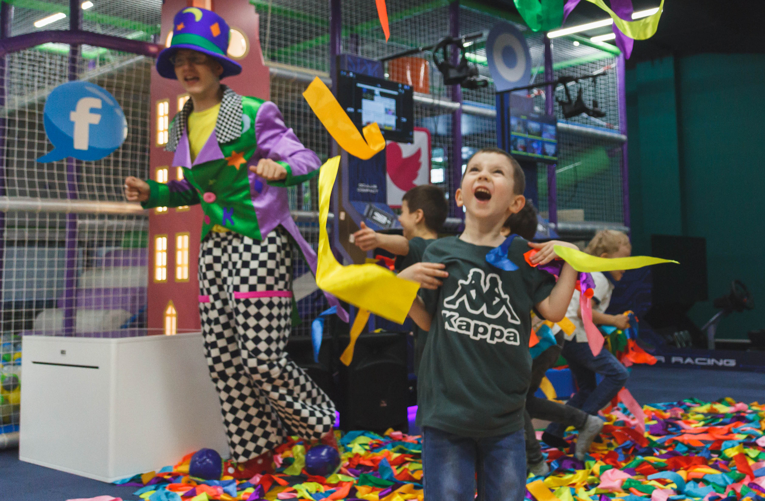 День рождение Димы. Детский и семейный фотограф в Москве