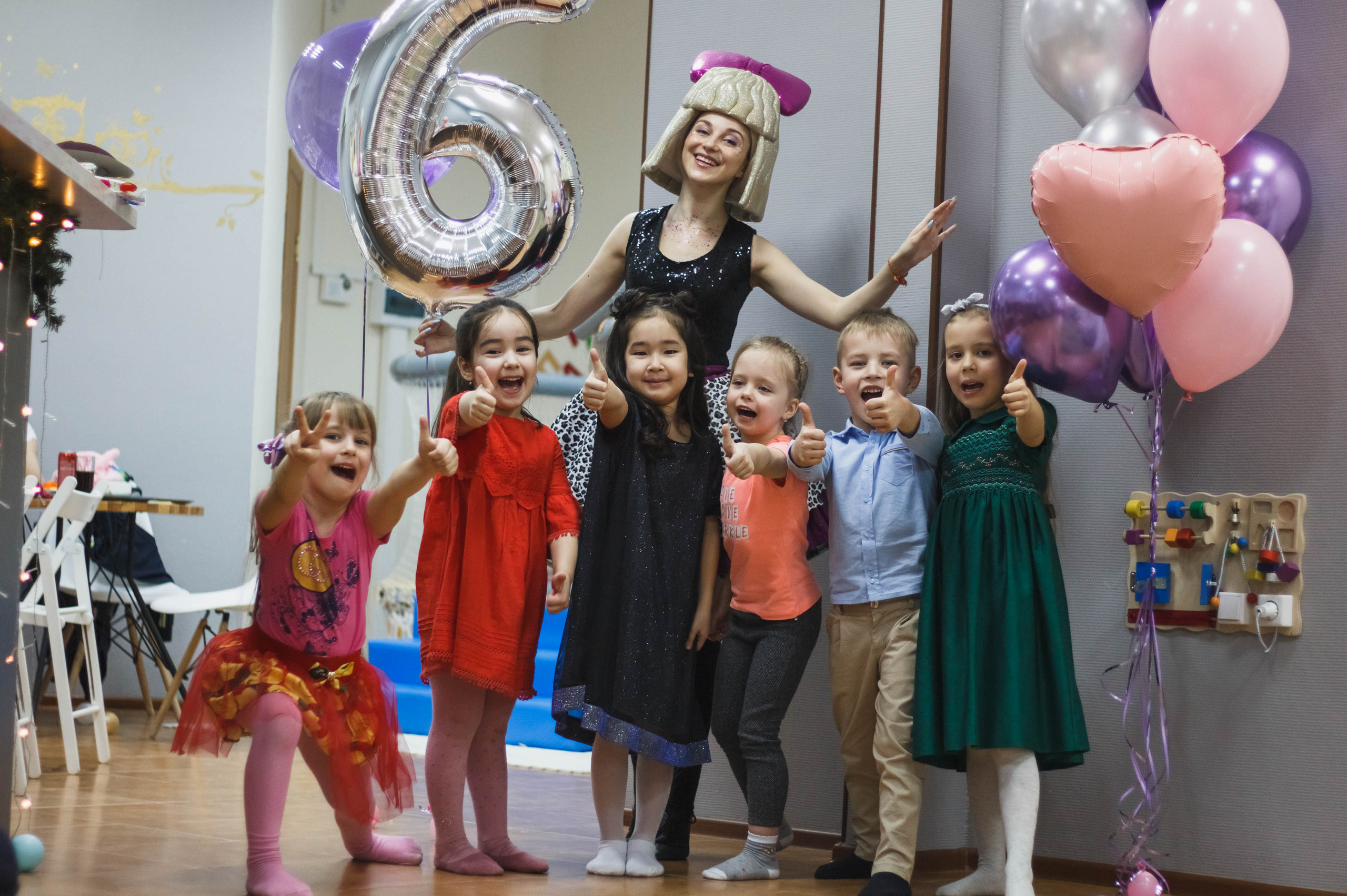 День рождение Сафины. Детский и семейный фотограф в Москве