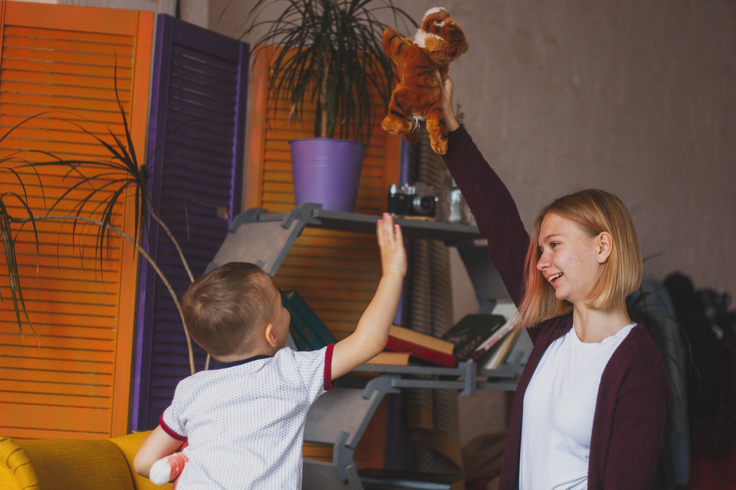 Мария, Александр, Виктория и Артем. Детский и семейный фотограф в Москве