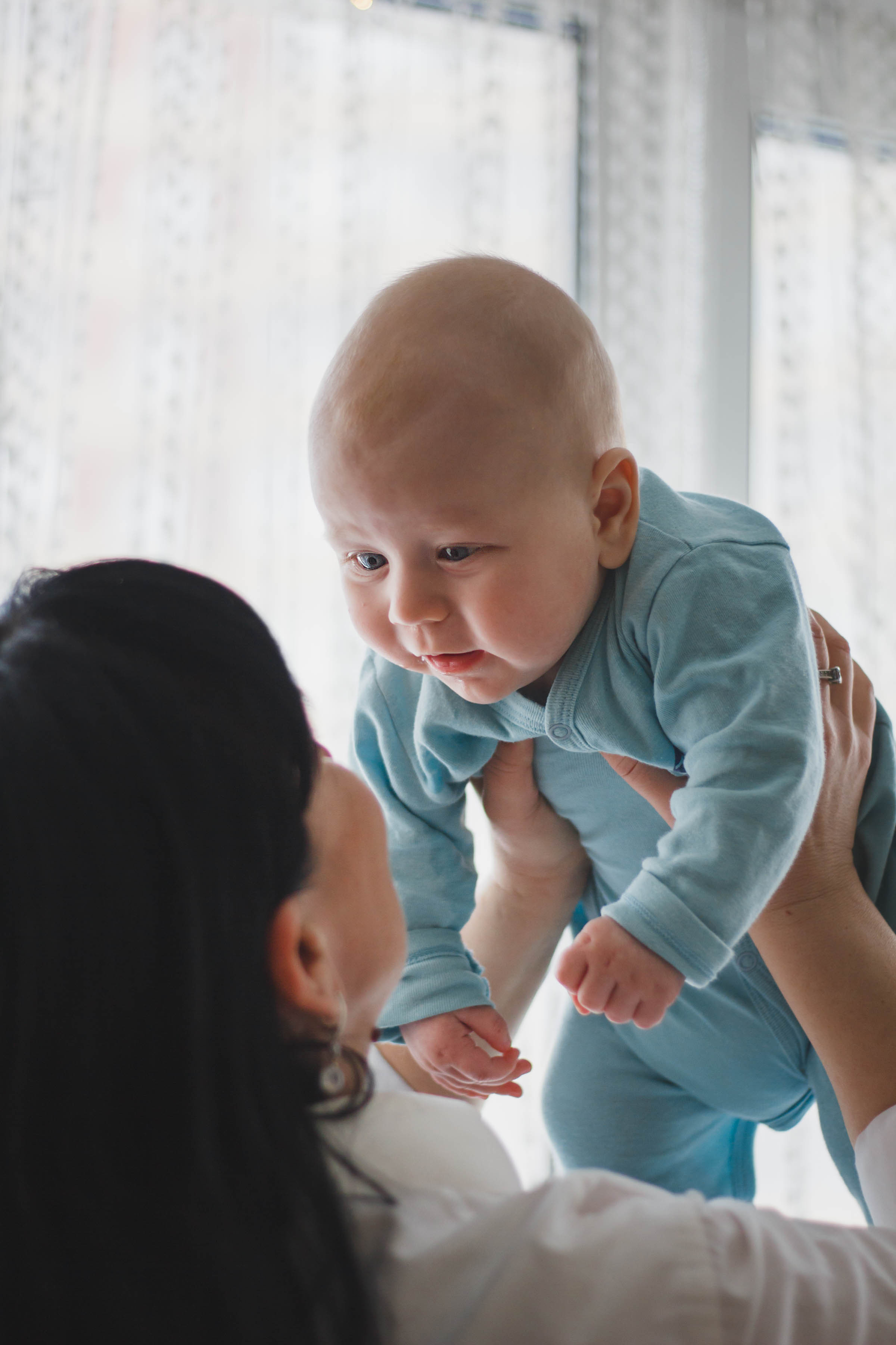 Алина и ее семья. Детский и семейный фотограф в Москве
