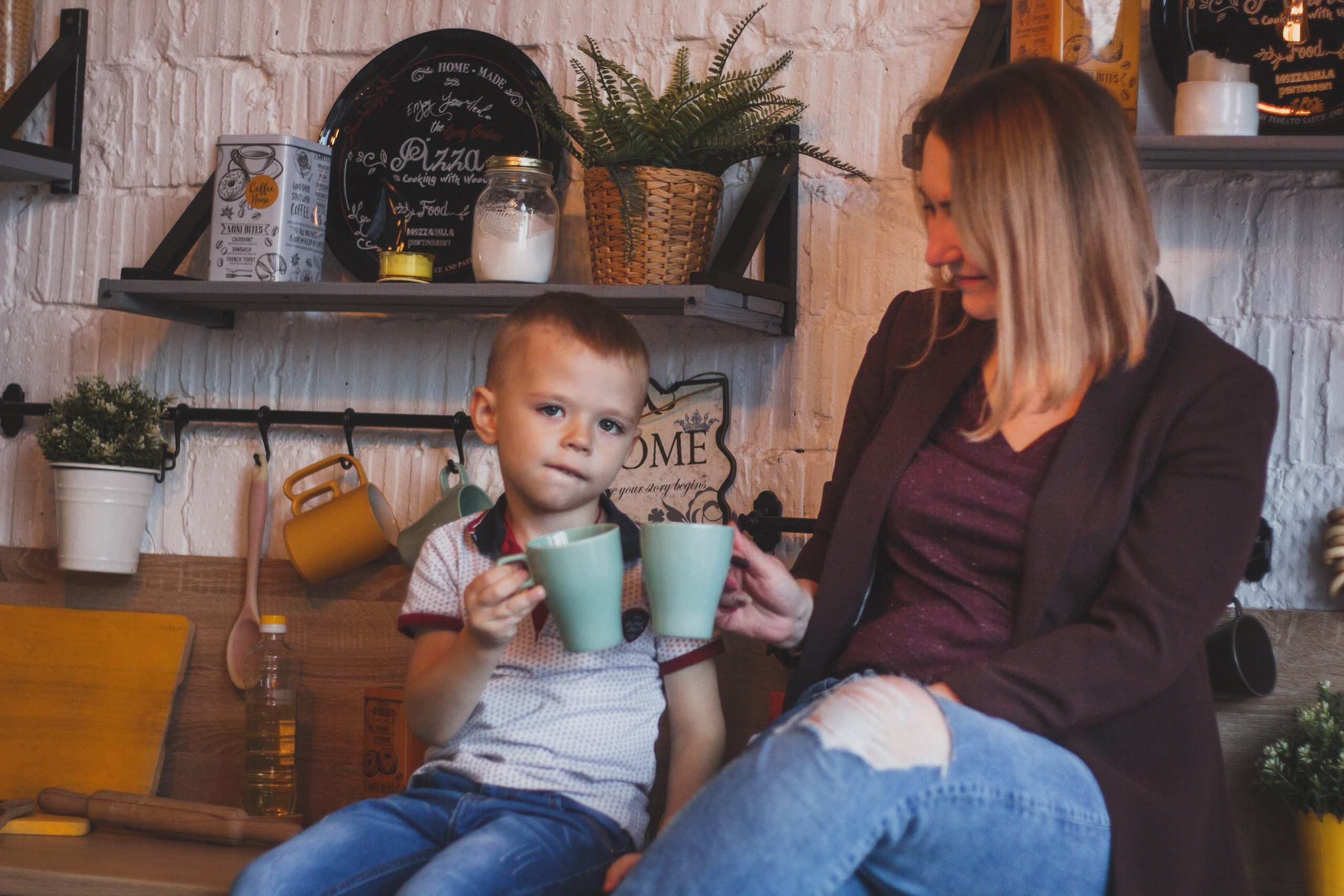Мария, Александр, Виктория и Артем. Детский и семейный фотограф в Москве