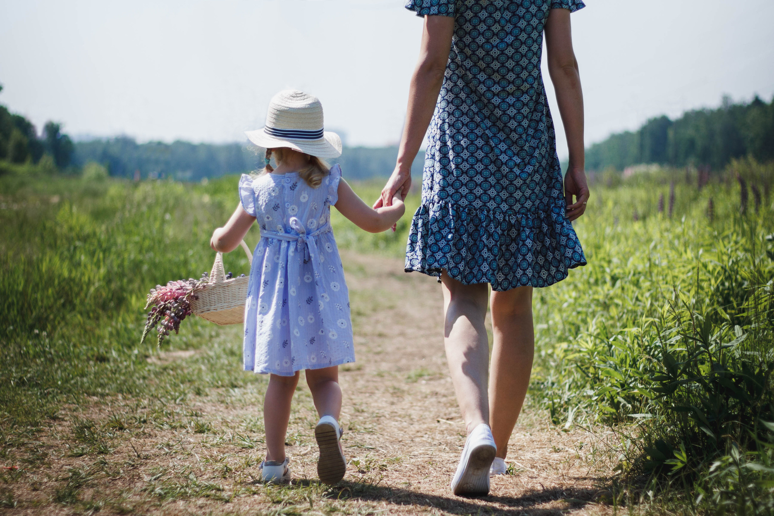 Марина и Лейла. Детский и семейный фотограф в Москве