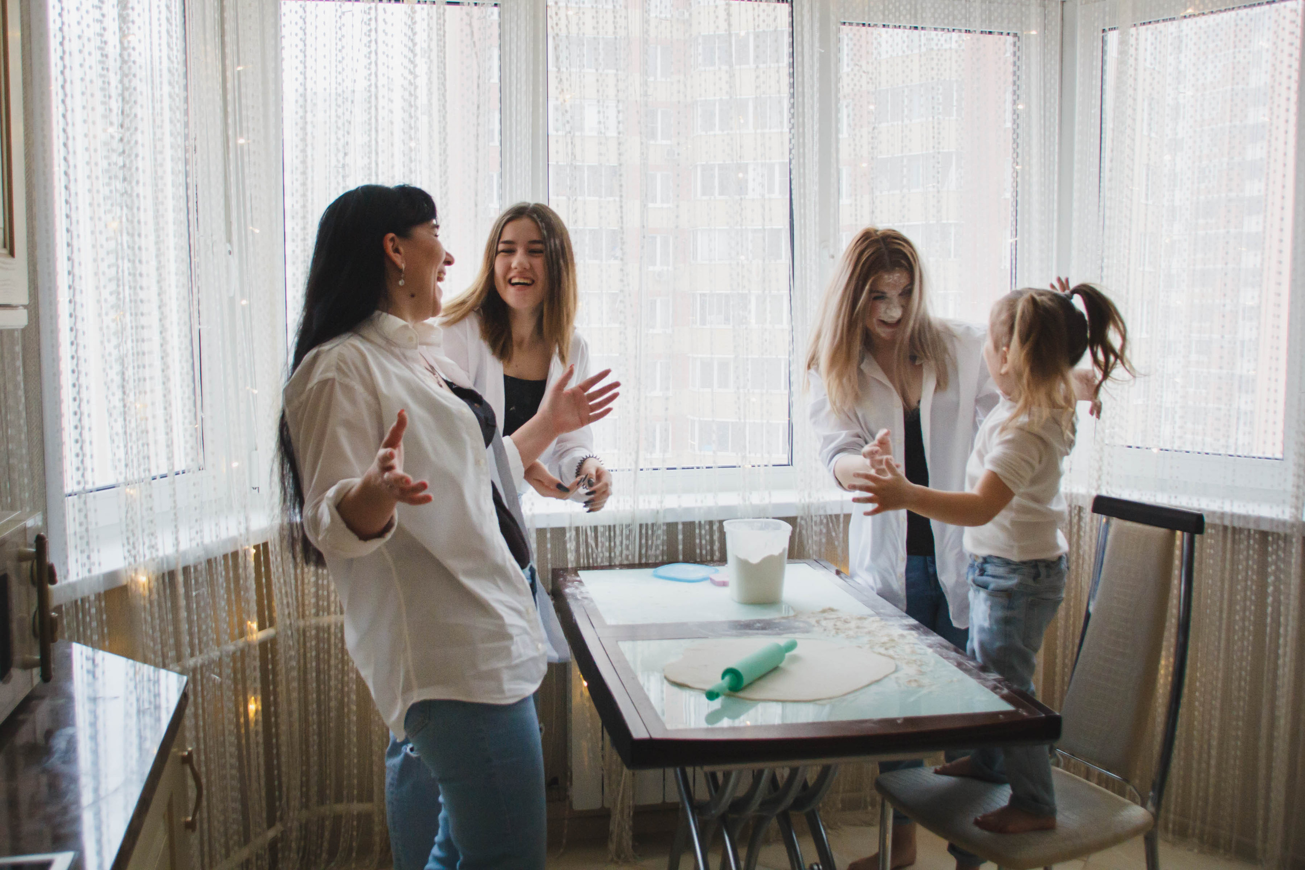 Алина и ее семья. Детский и семейный фотограф в Москве