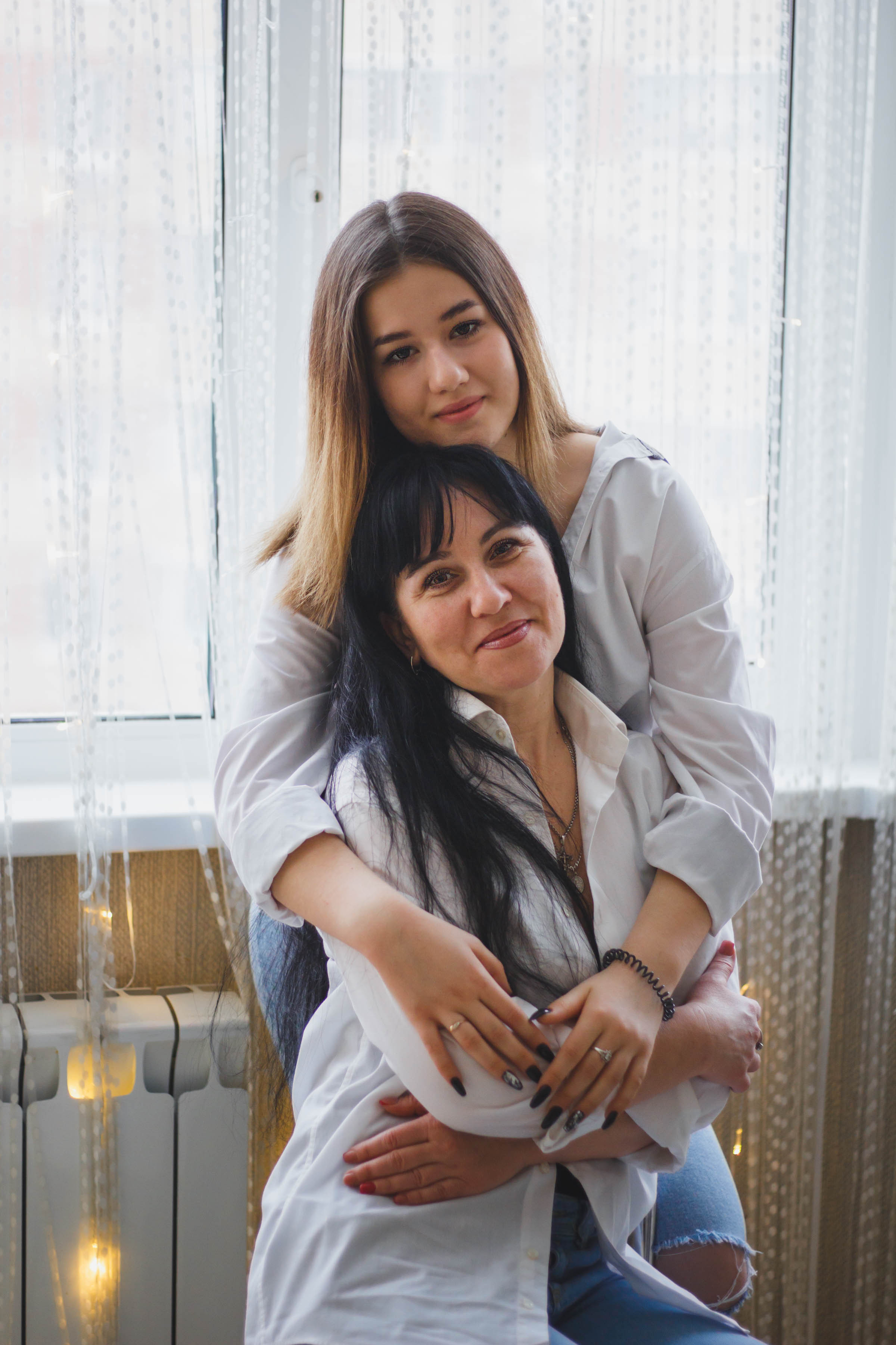 Алина и ее семья. Детский и семейный фотограф в Москве