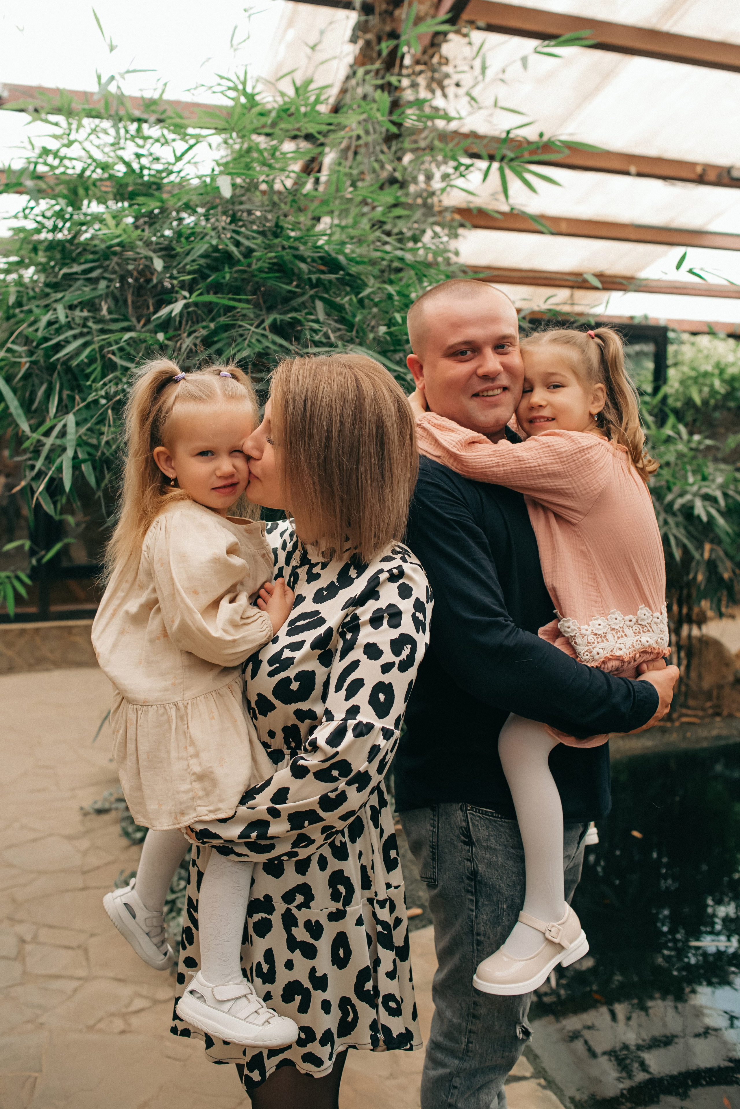 Семейная фотосессия на природе. Семейный и детский фотограф в Обнинске, Калуге, Москве