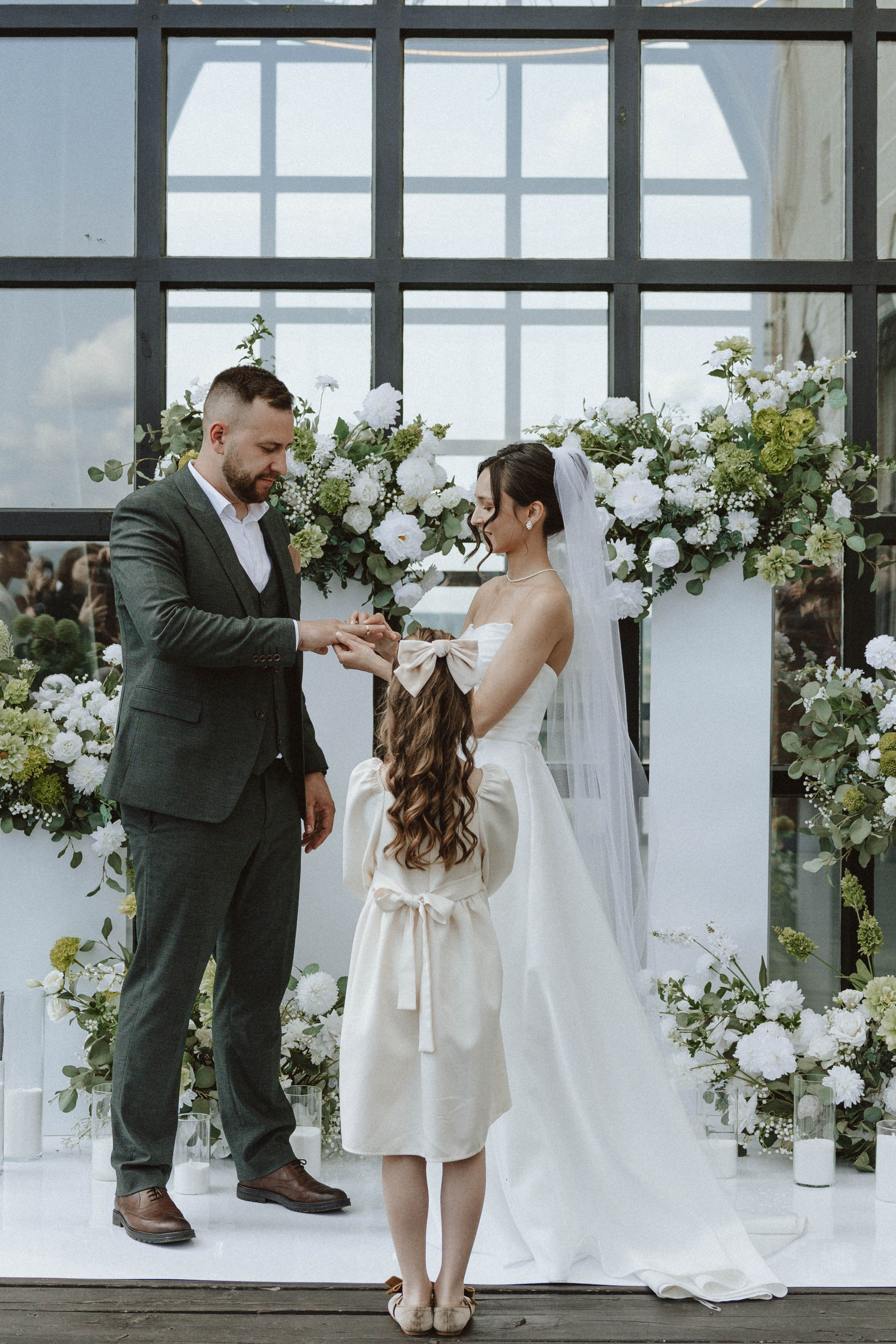 Сергей & Алия. Свадебный фотограф Красноярск Элина Леонова