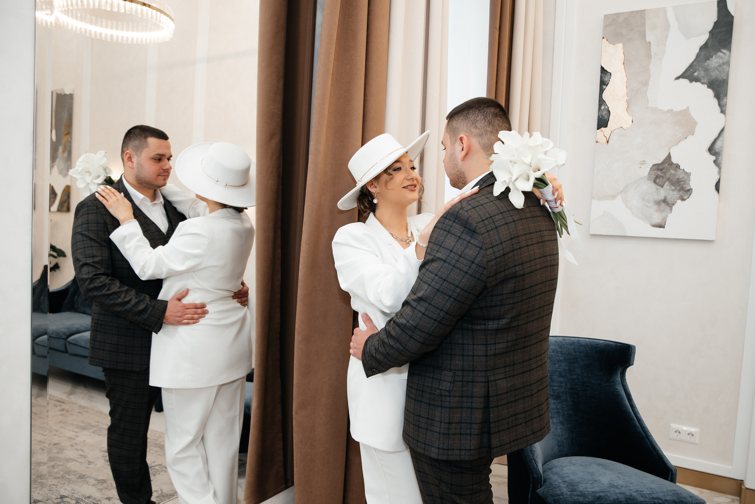 Алина & Григорий. Свадебный и семейный фотограф Юлия Чернобай | Подольск, Москва, Московская область