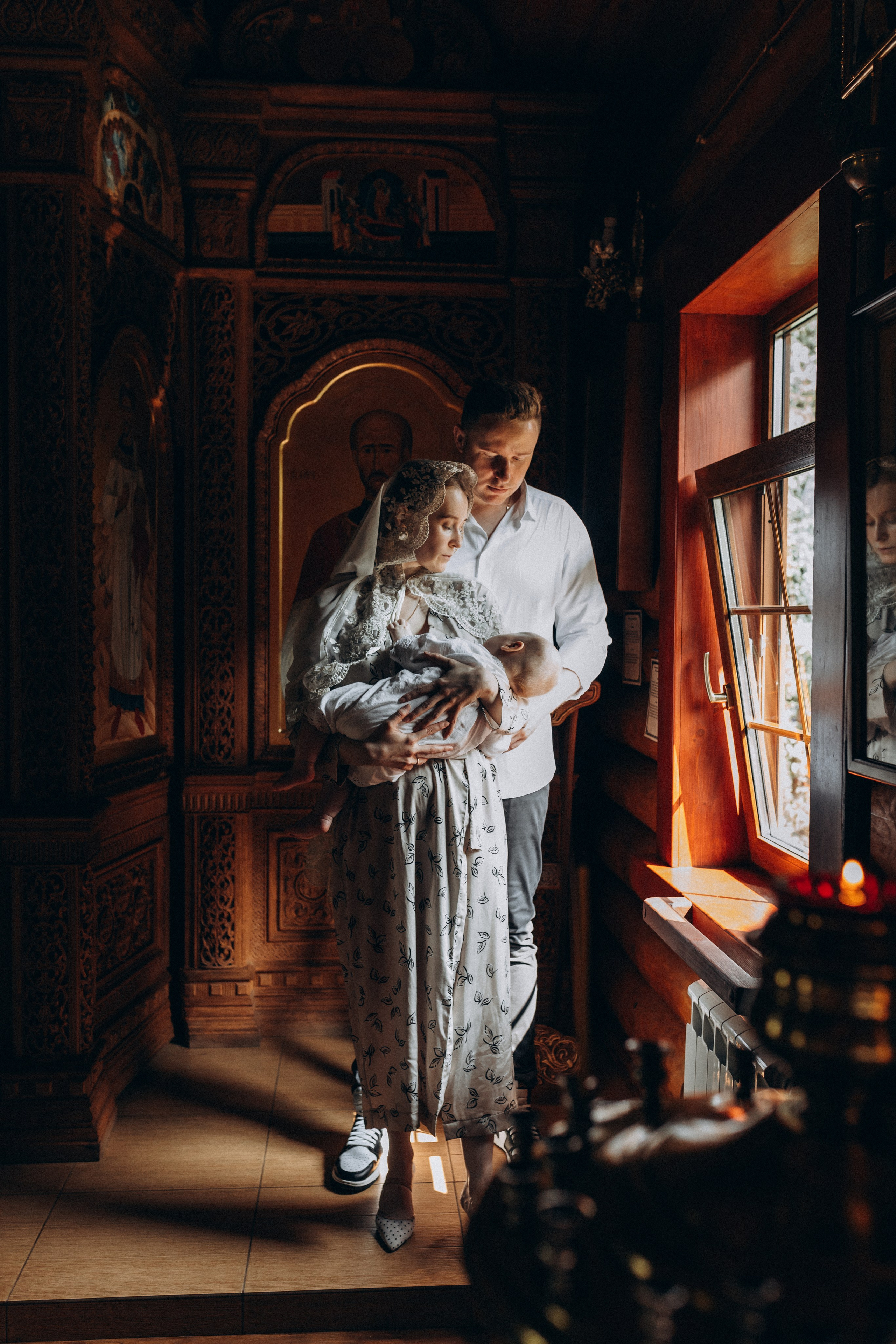 Таинство. Семейный и женский фотограф в Москве Коновалова Олеся
