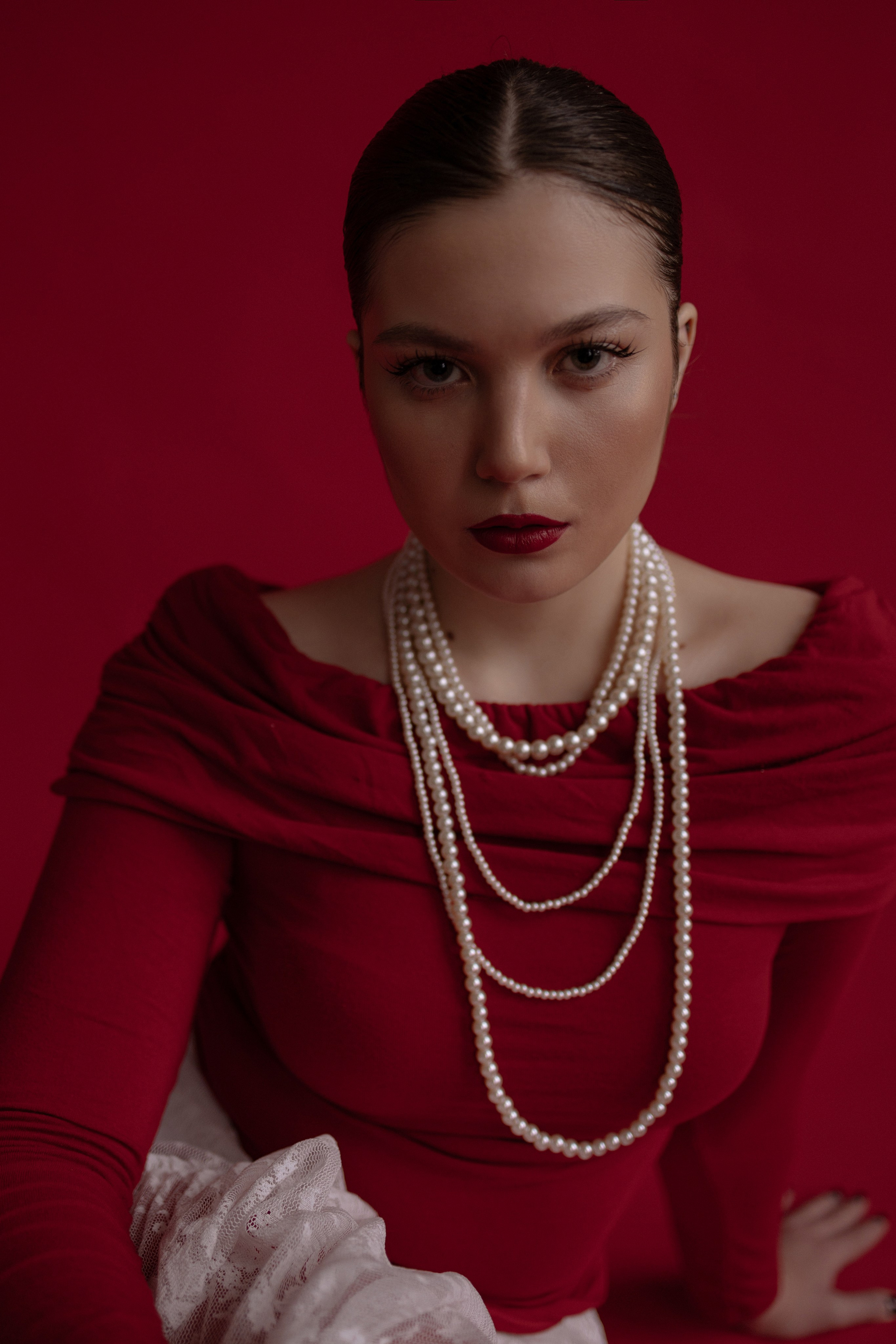 Red vibes. Фотограф Софья Гречка