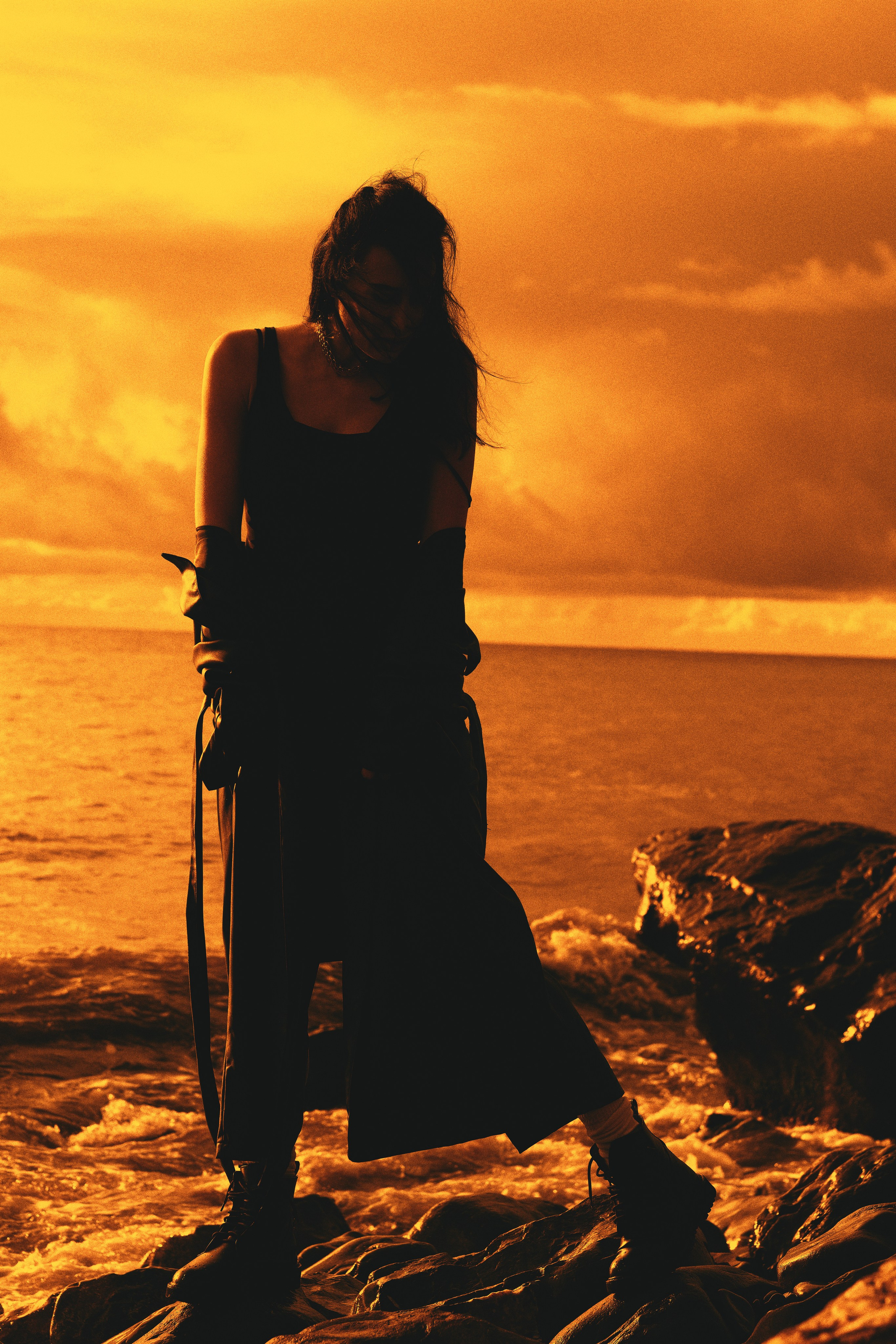 Sex after Cigarettes. Gerasko Aleks — Портрет, кричащий тишиной