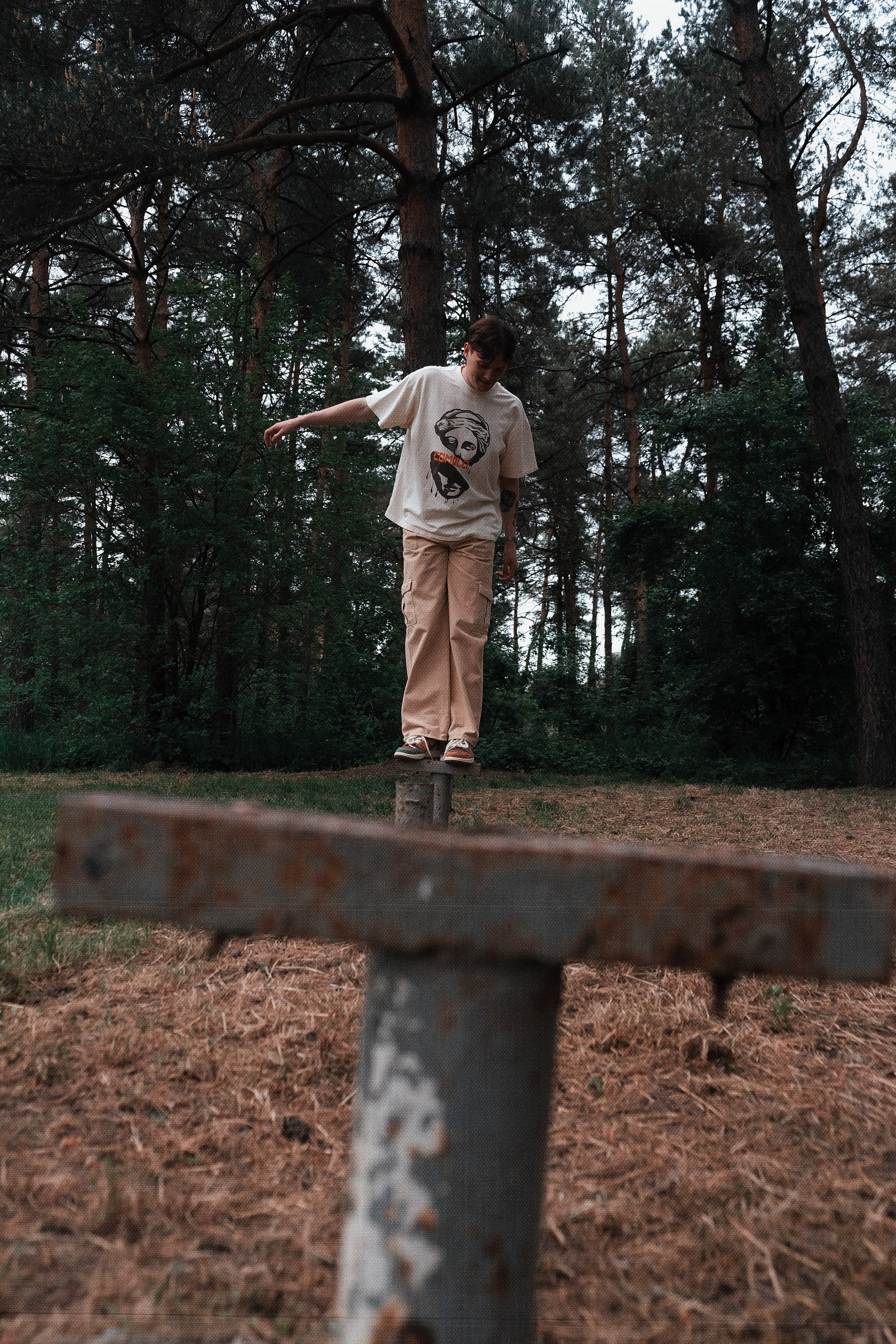 90-s. Gerasko Aleks — Портрет, кричащий тишиной