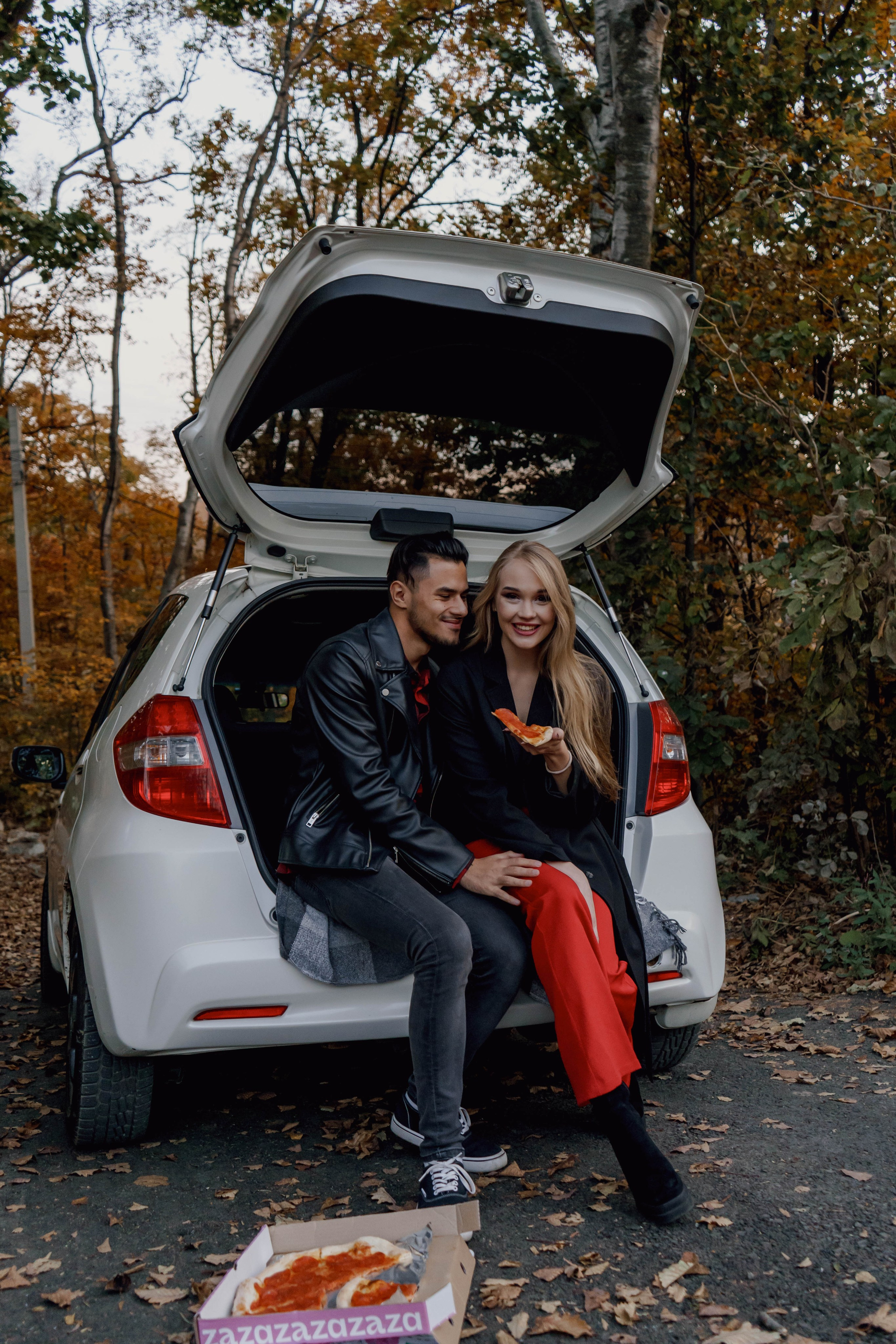 Лавстори в машине. Фотограф из Владивостока Юлия Черепова