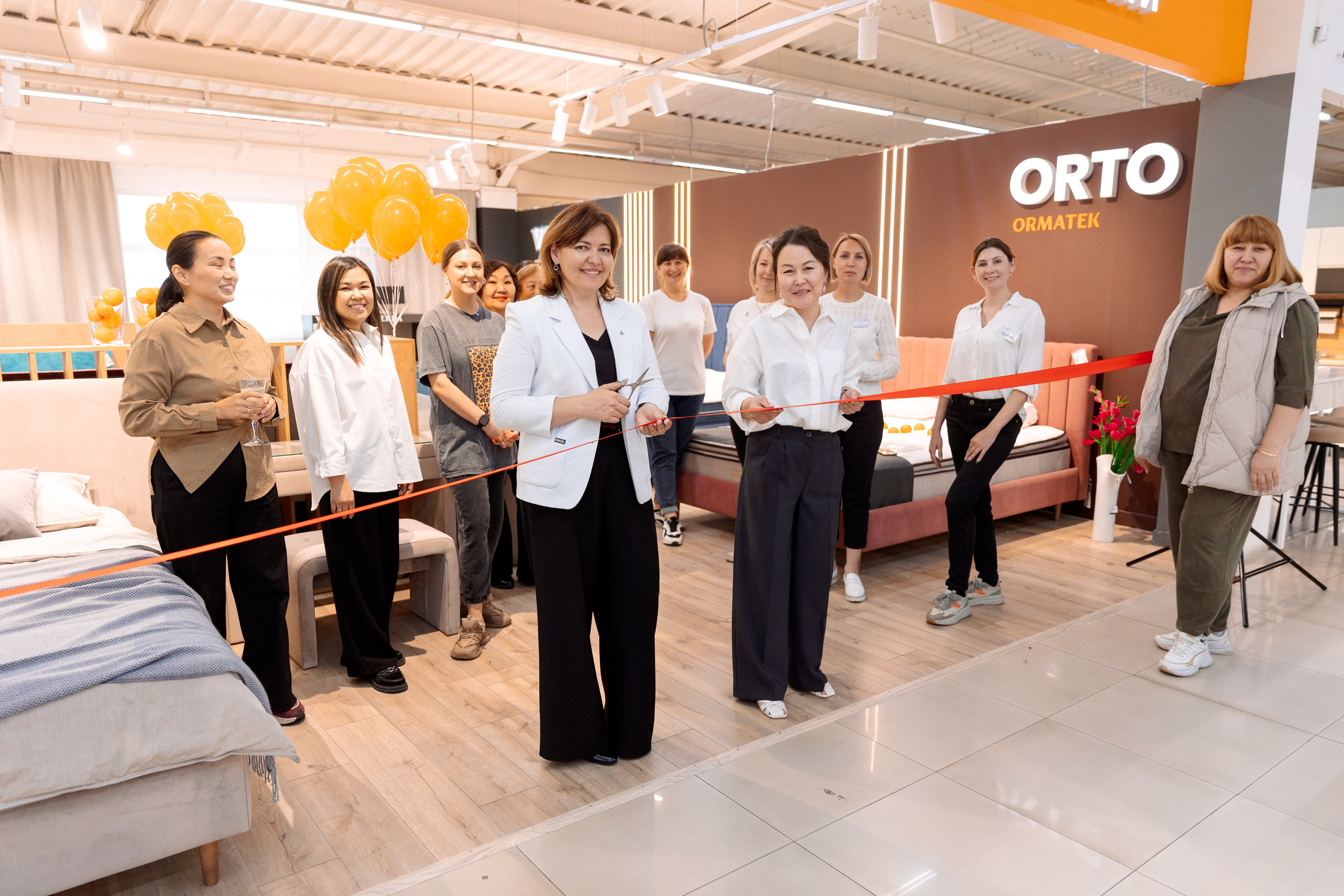 Открытие салона Орматек. Свадебный и семейный фотограф в Улан-Удэ