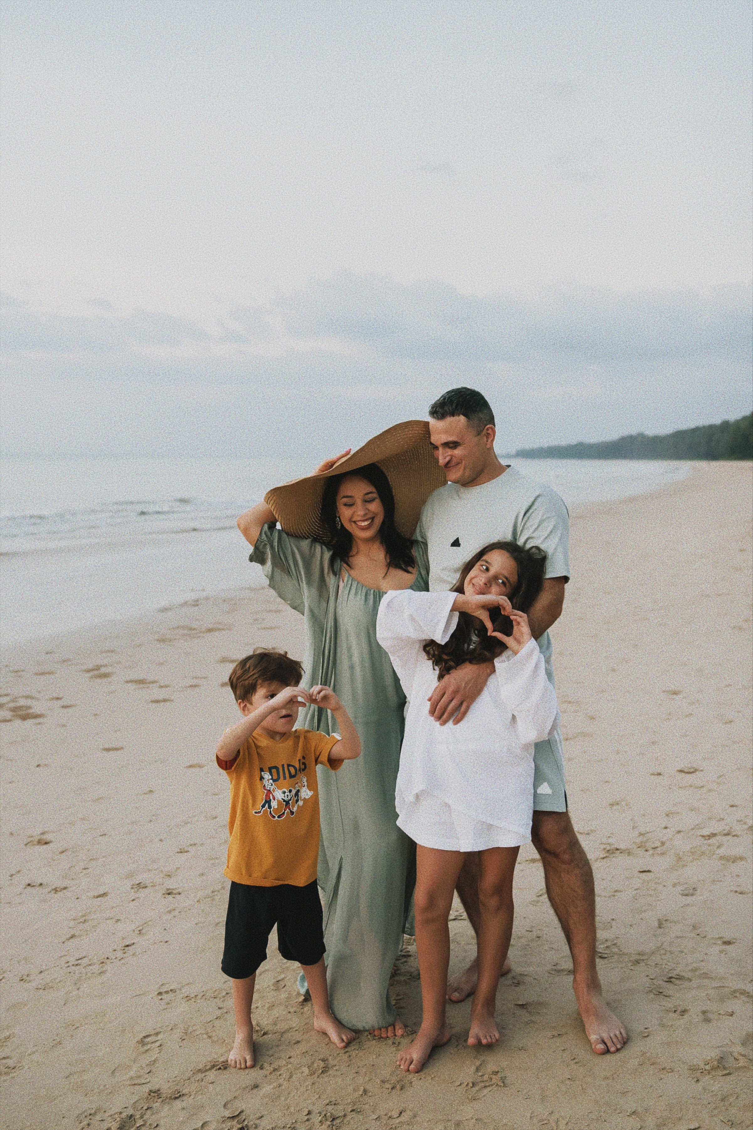 Татьяна с семьей Као Лак. Фотограф и видеограф Анна Домашенко