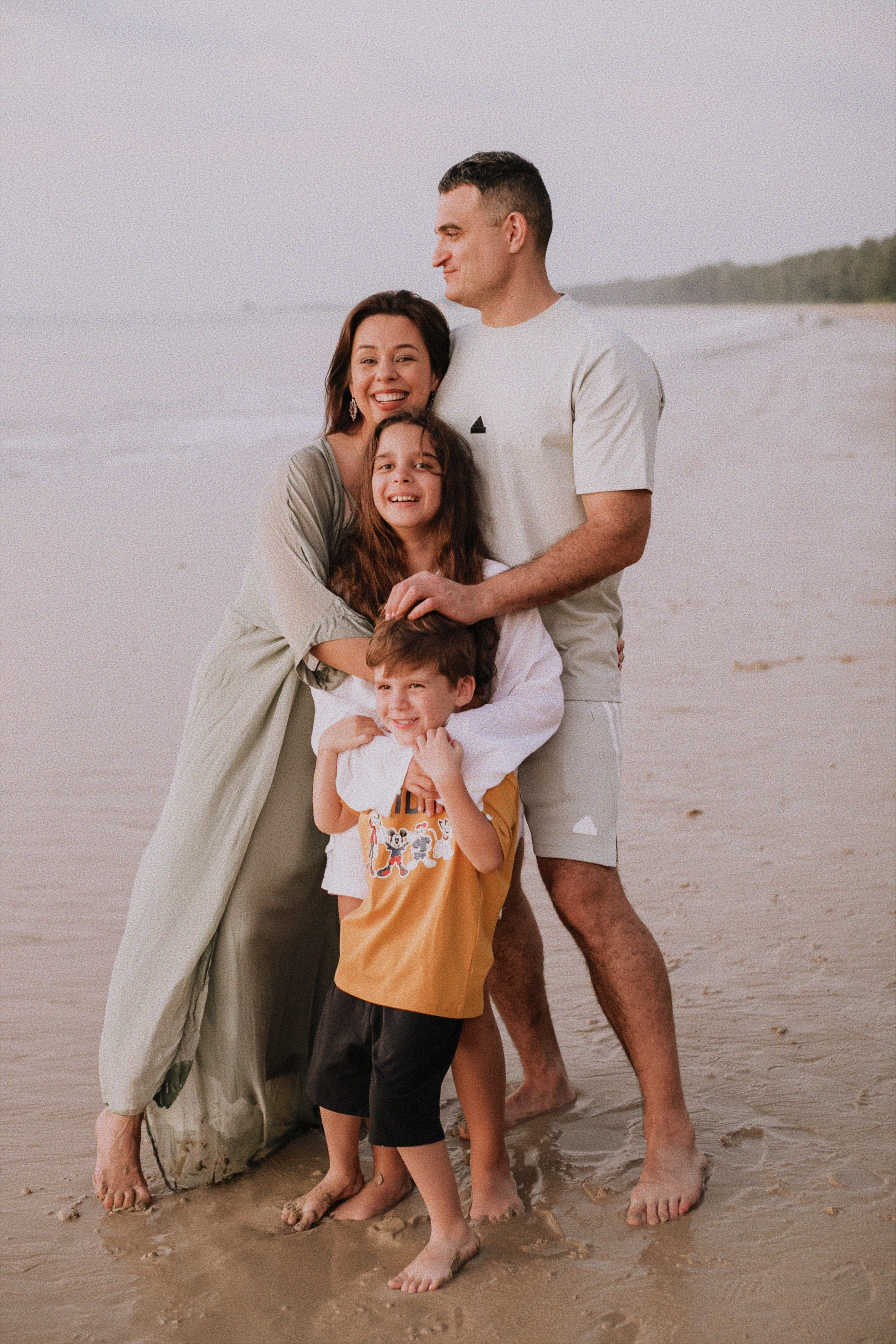 Татьяна с семьей Као Лак. Фотограф и видеограф Анна Домашенко