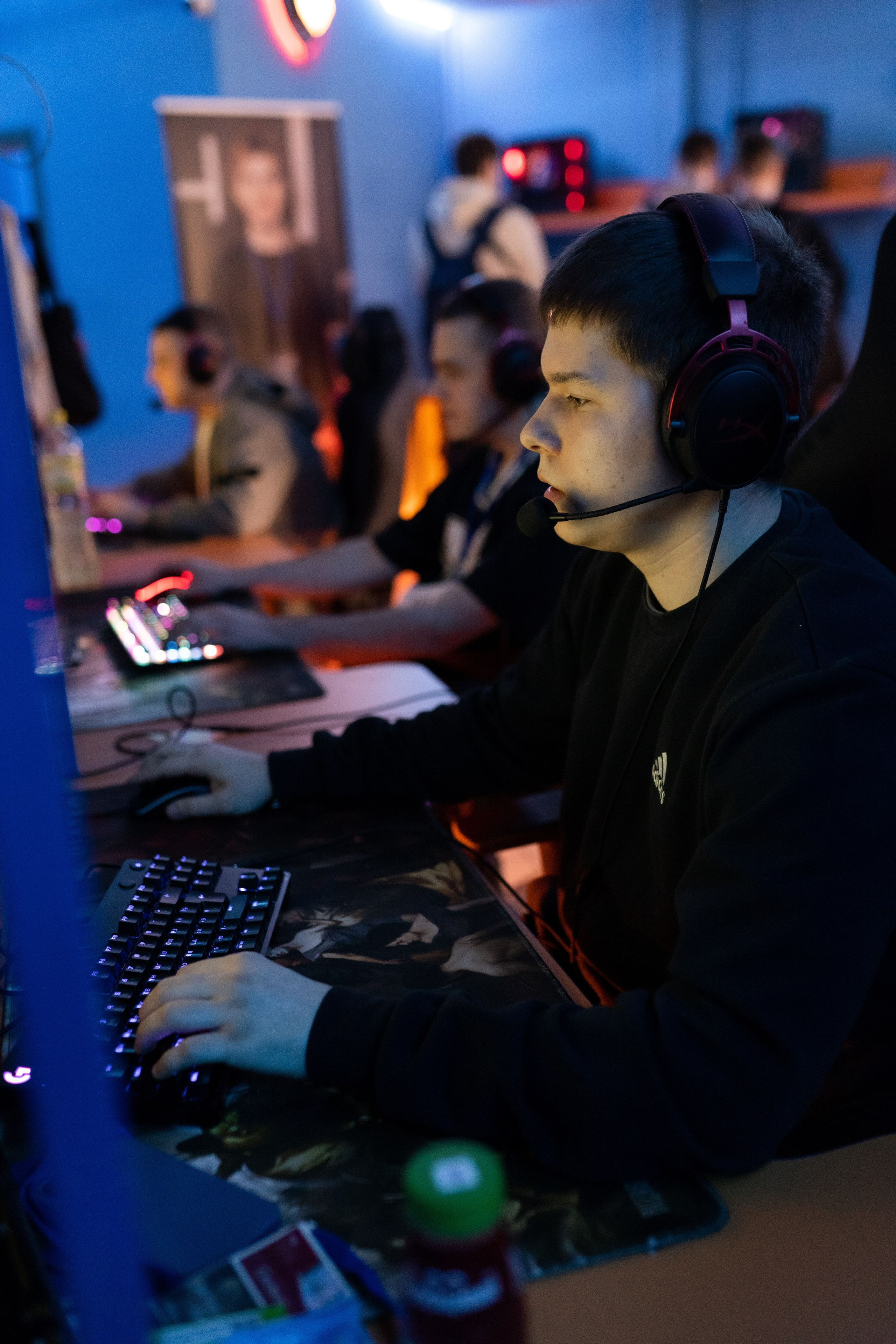 A-LAN Spring 2024 — Турнир по Dota2. Фотограф в Самаре Иван Булатов