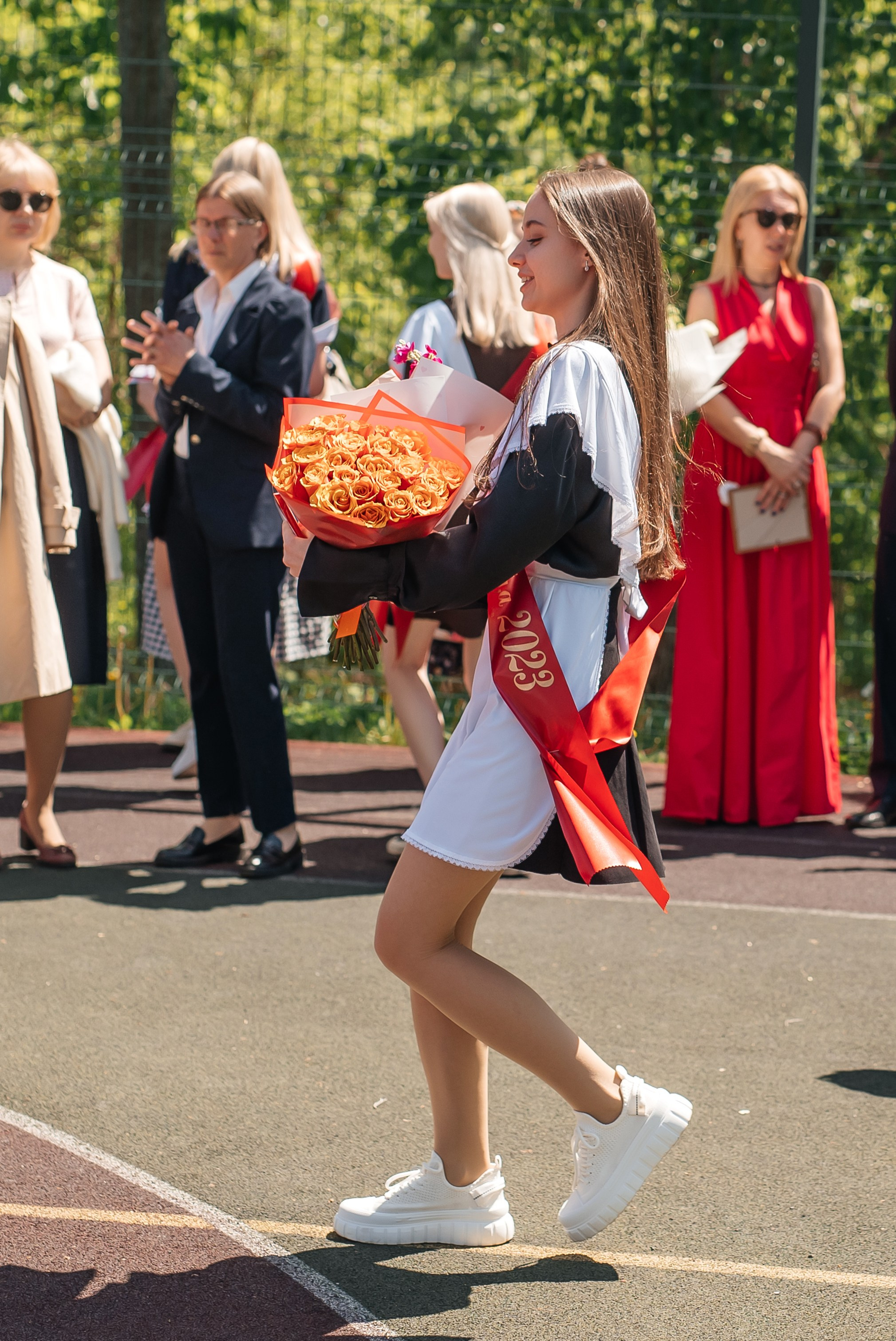 Последний звонок Лицей № 3. Свадебный фотограф Елена Рякина