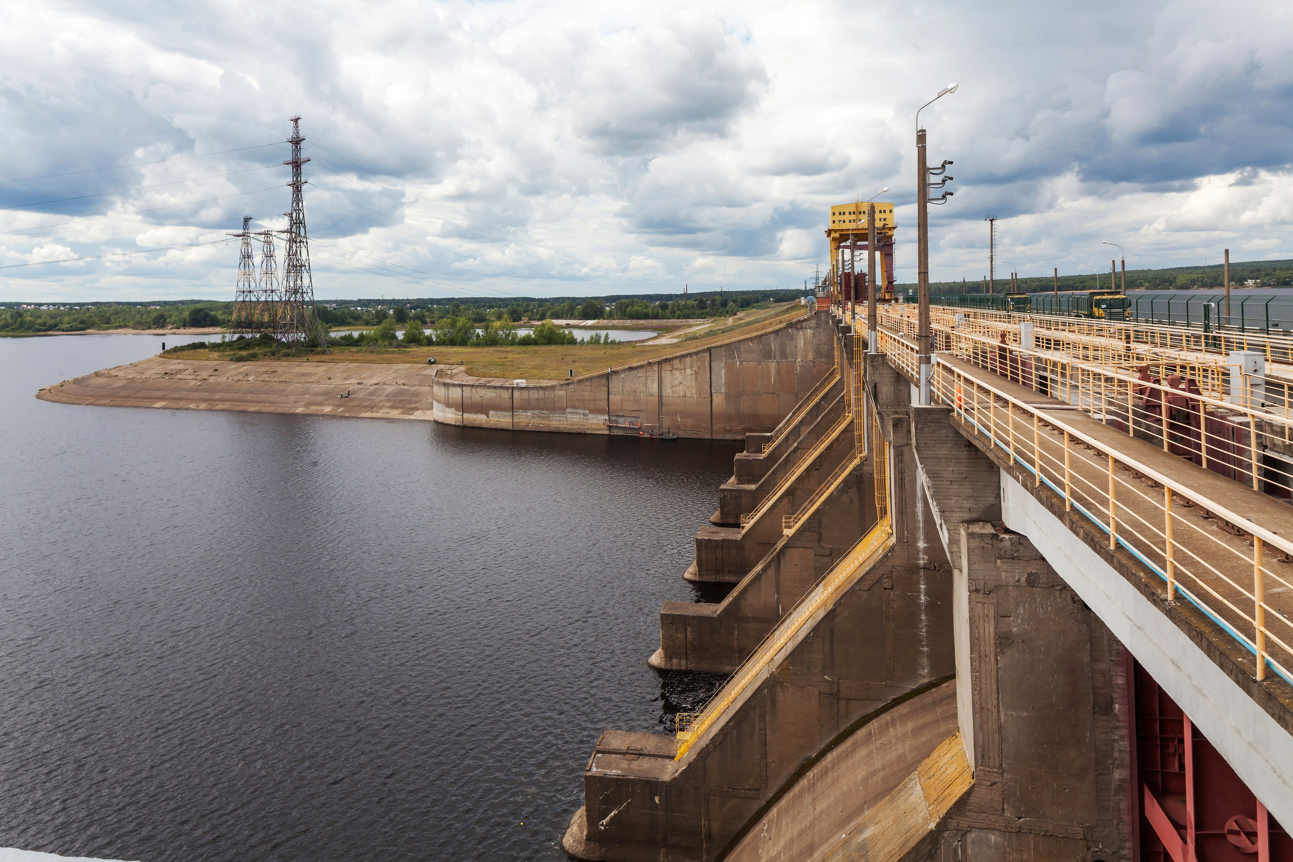Воткинская ГЭС. OLGA OLEYNIKOVA Пространство, люди, смыслы