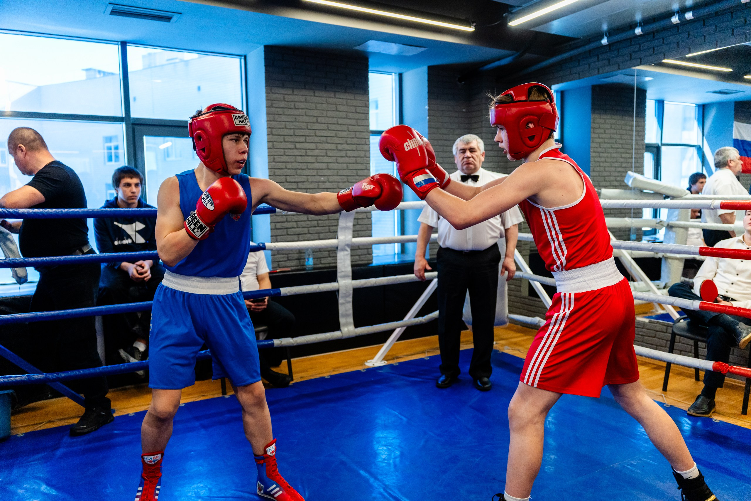 Открытый ринг. Репортажный и портретный фотограф в Нижнем Новгороде Максим Горшков