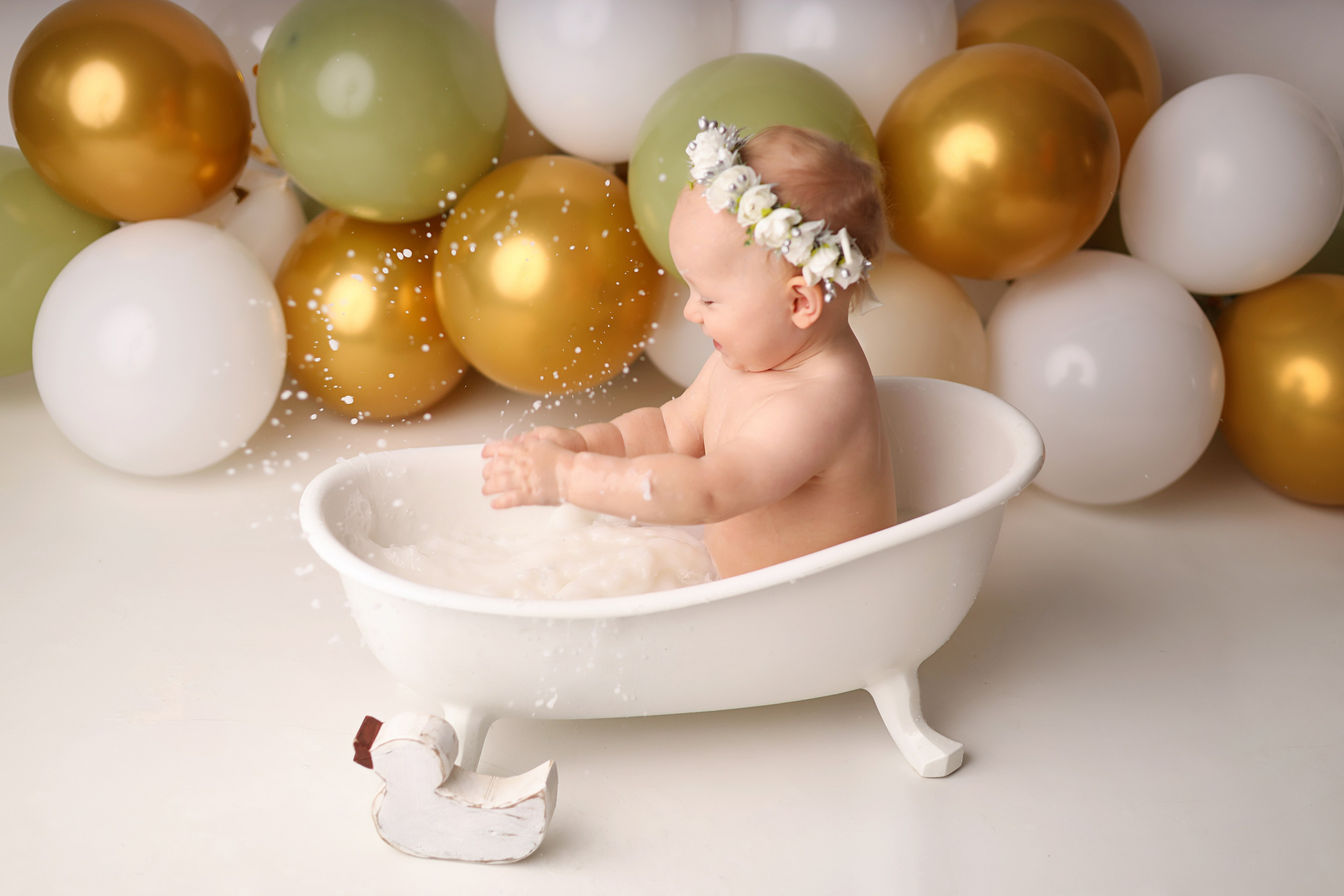 Алисе 1 годик. Фотограф новорожденных Москва. Ньюборн фотограф Москва