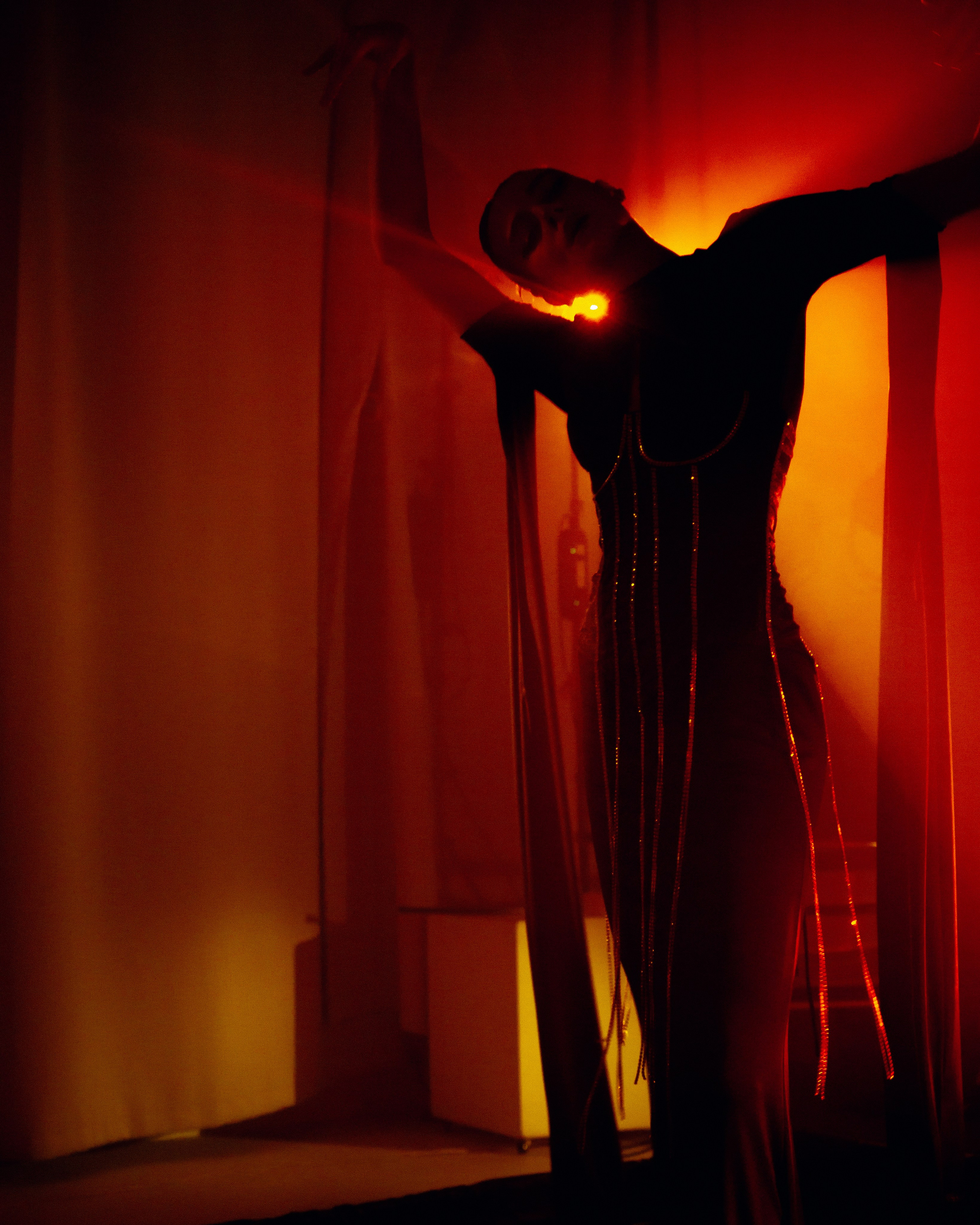 Мастер-класс по свету с бассейном. Фотограф Кристина Берг