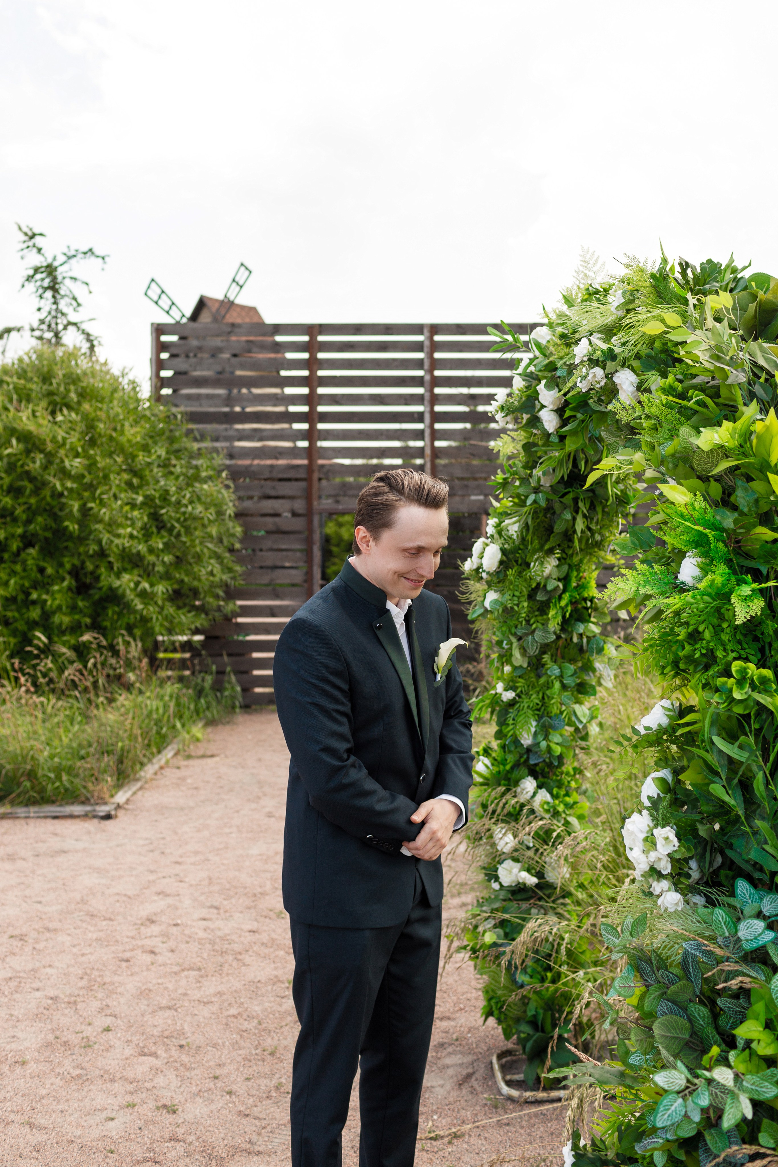 Свадебная фотосессия в Санкт-Петербурге. Свадебный фотограф Кирилл Белый