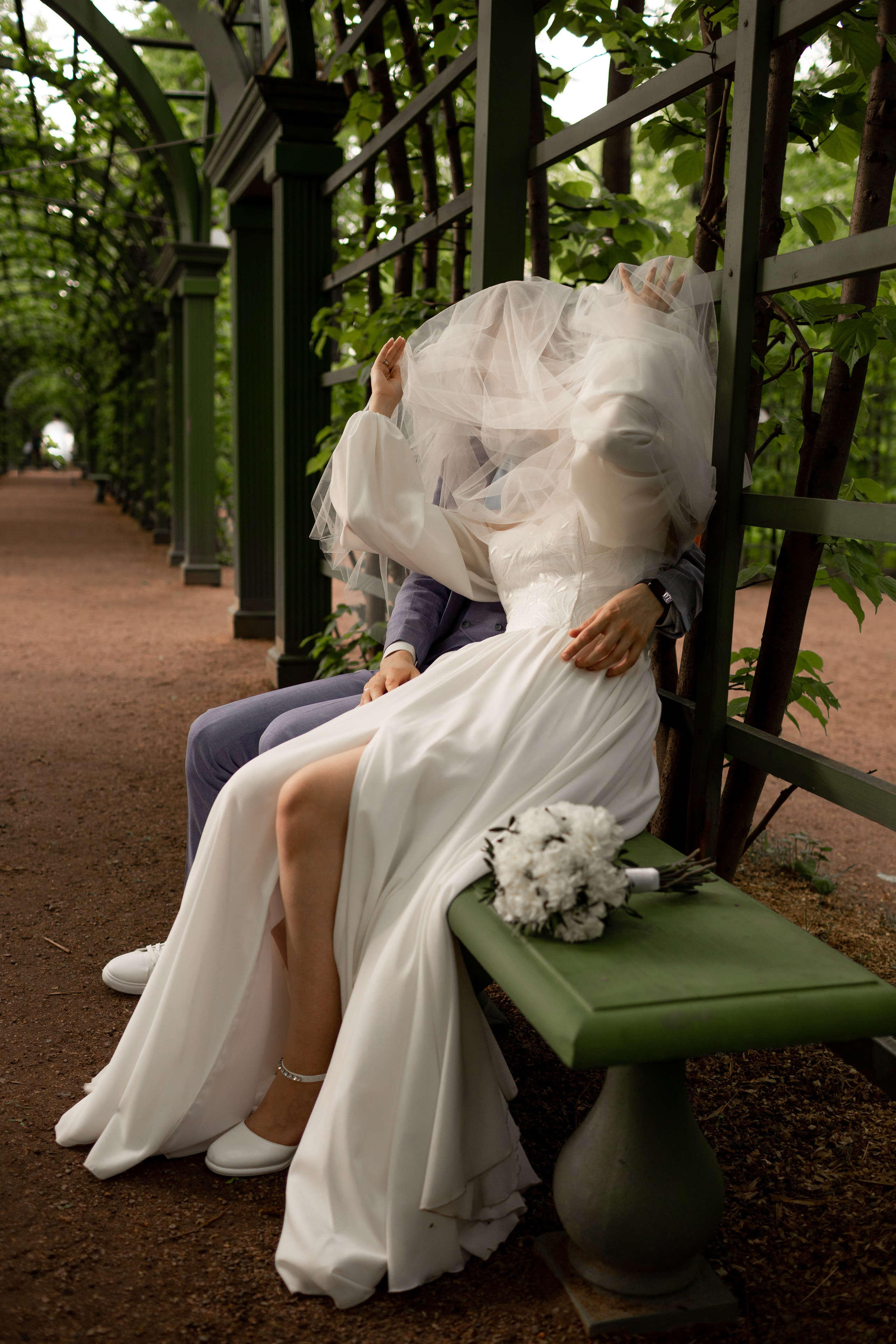 Свадебная фотосессия во Дворце на Фурштатской. Свадебный фотограф Кирилл Белый