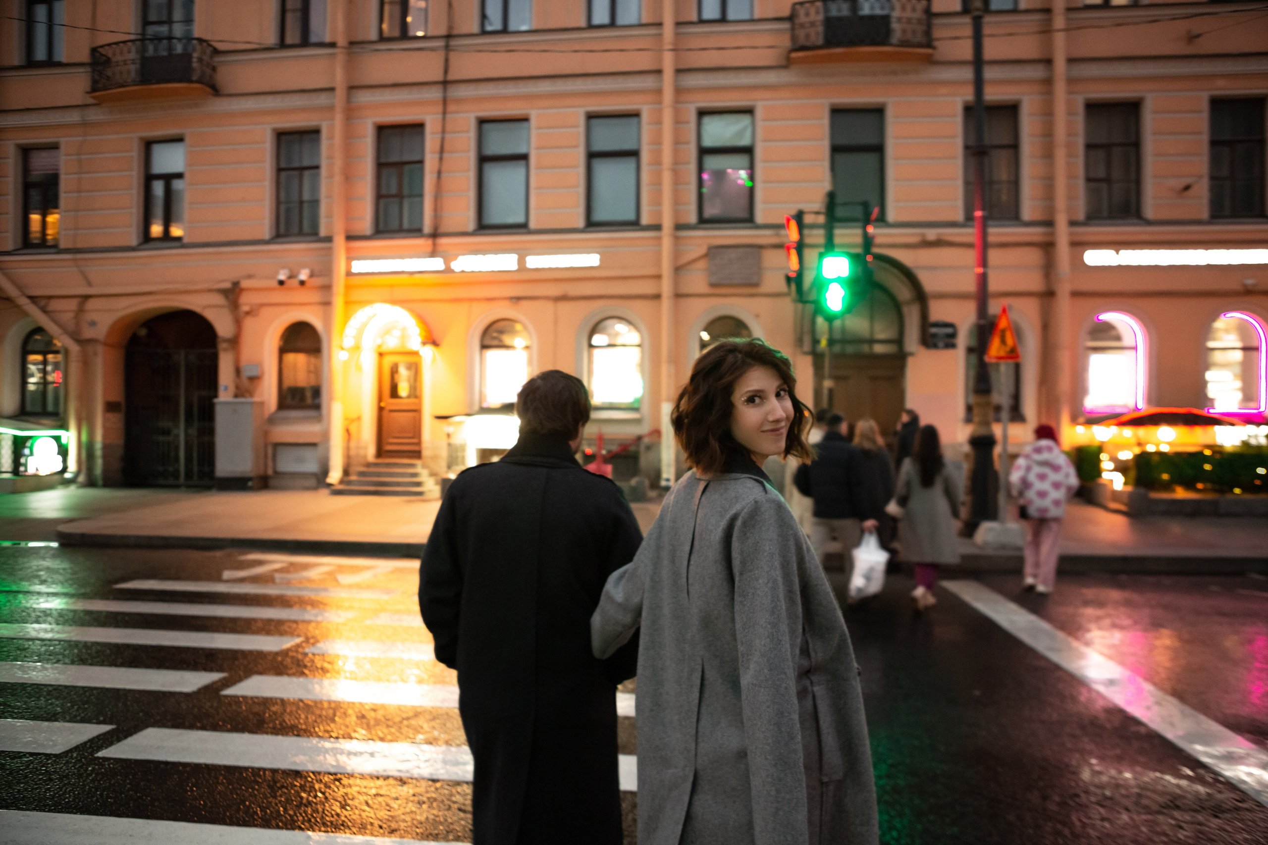 Фотопрогулка в белые ночи в Петербурге.